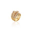 DIAMOND 'BAMBOU' SUITE, CARTIER