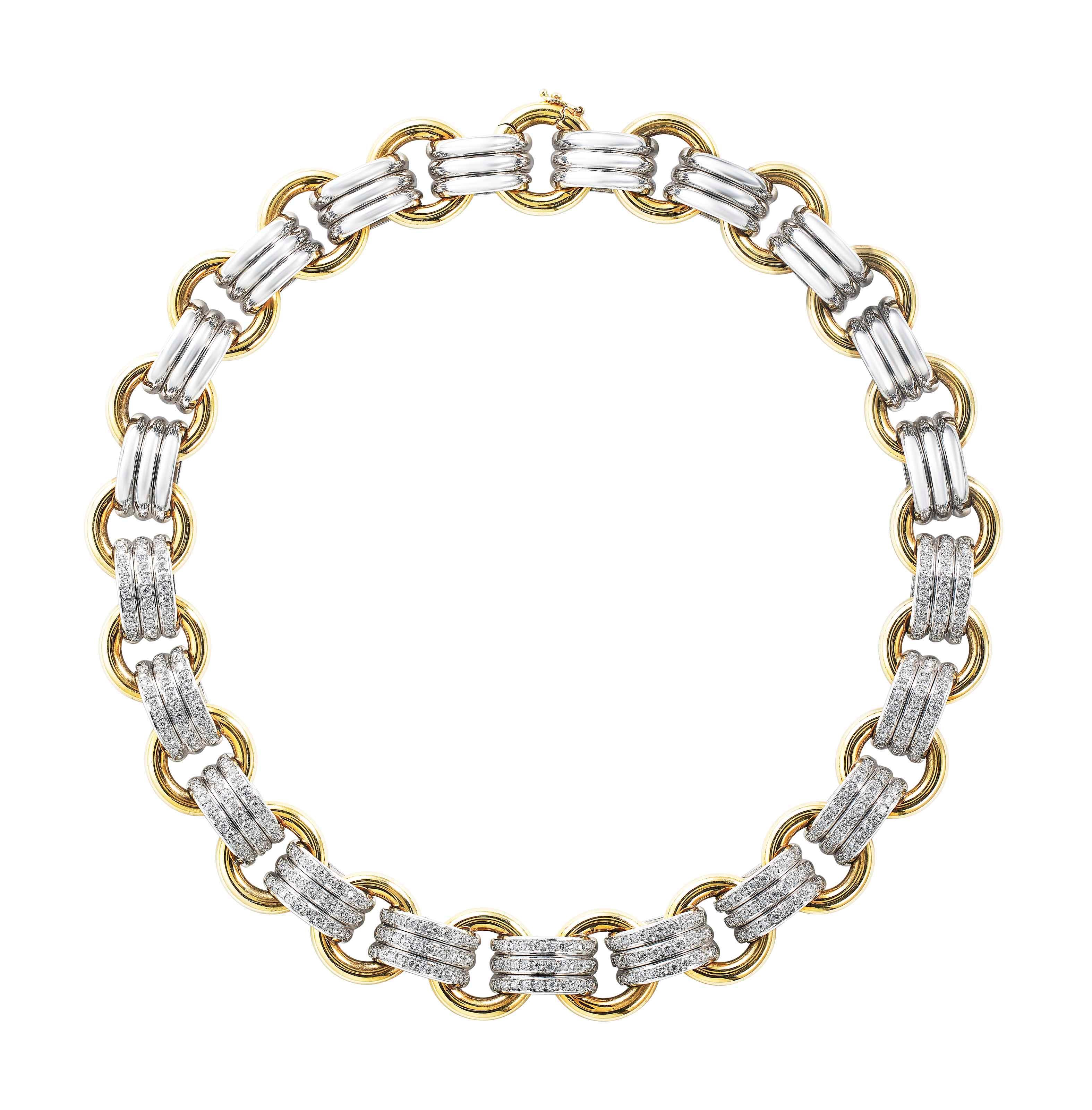 DIAMOND NECKLACE, MEISTER