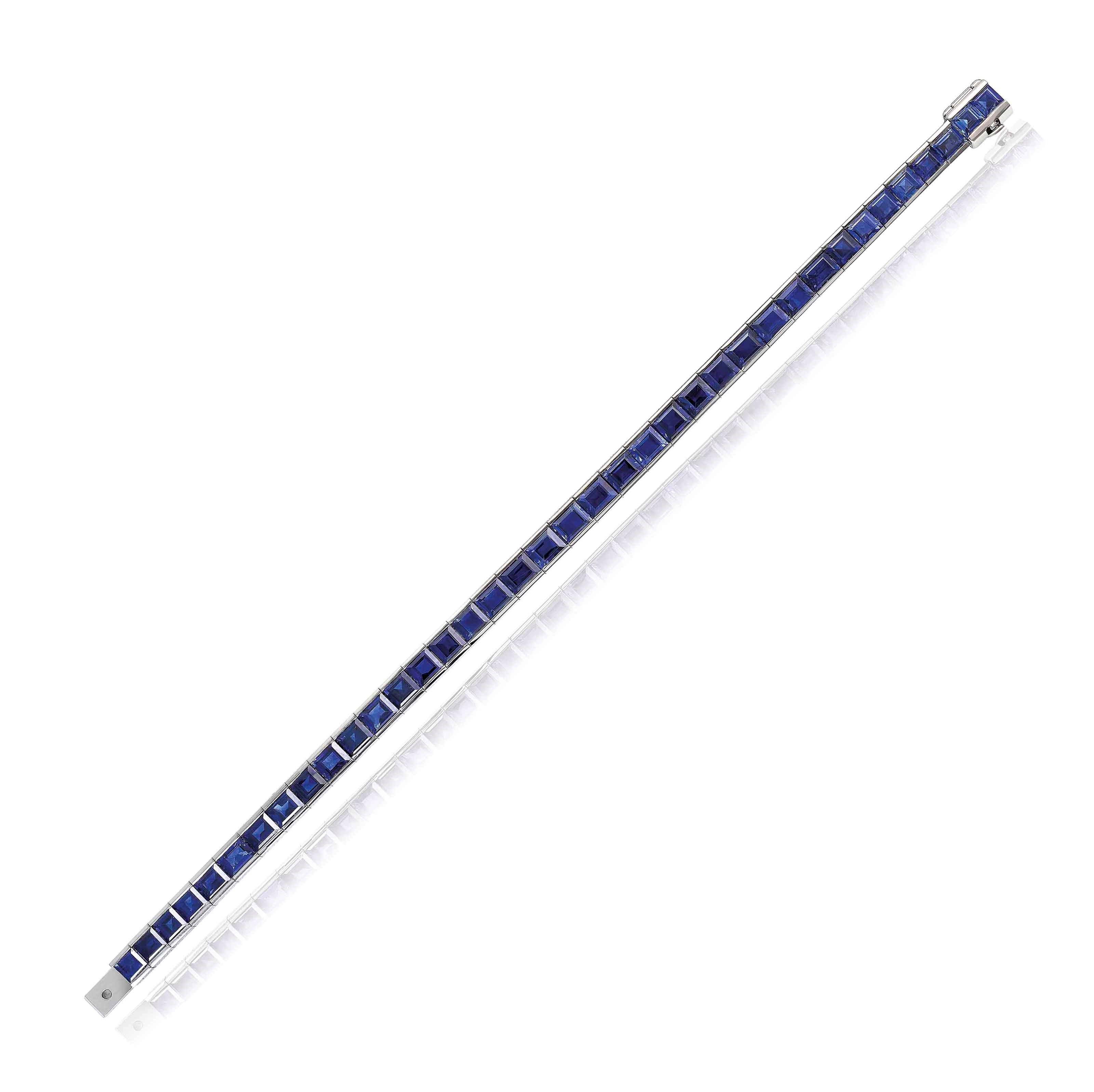 SAPPHIRE BRACELET, MEISTER
