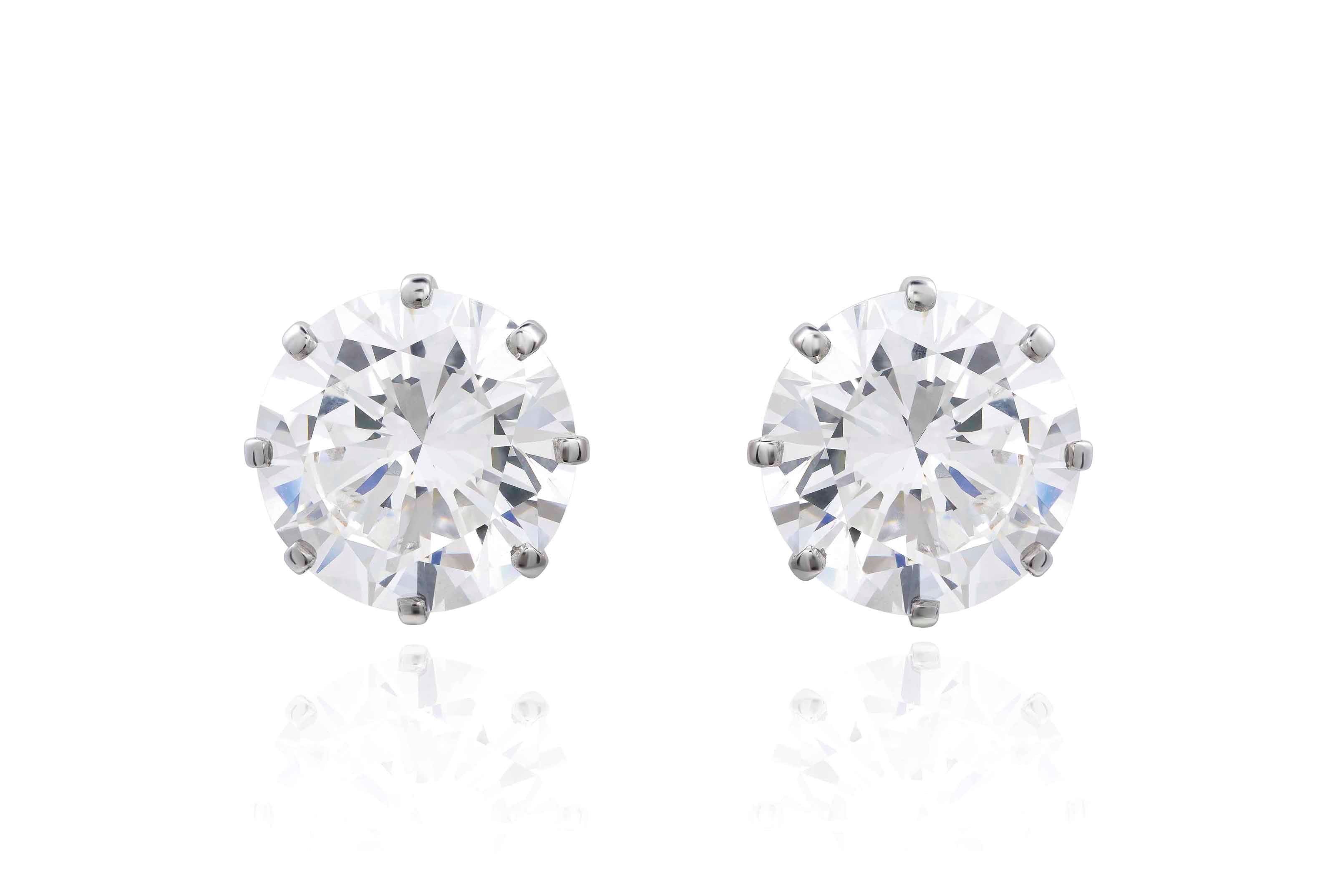 DIAMOND EAR STUDS