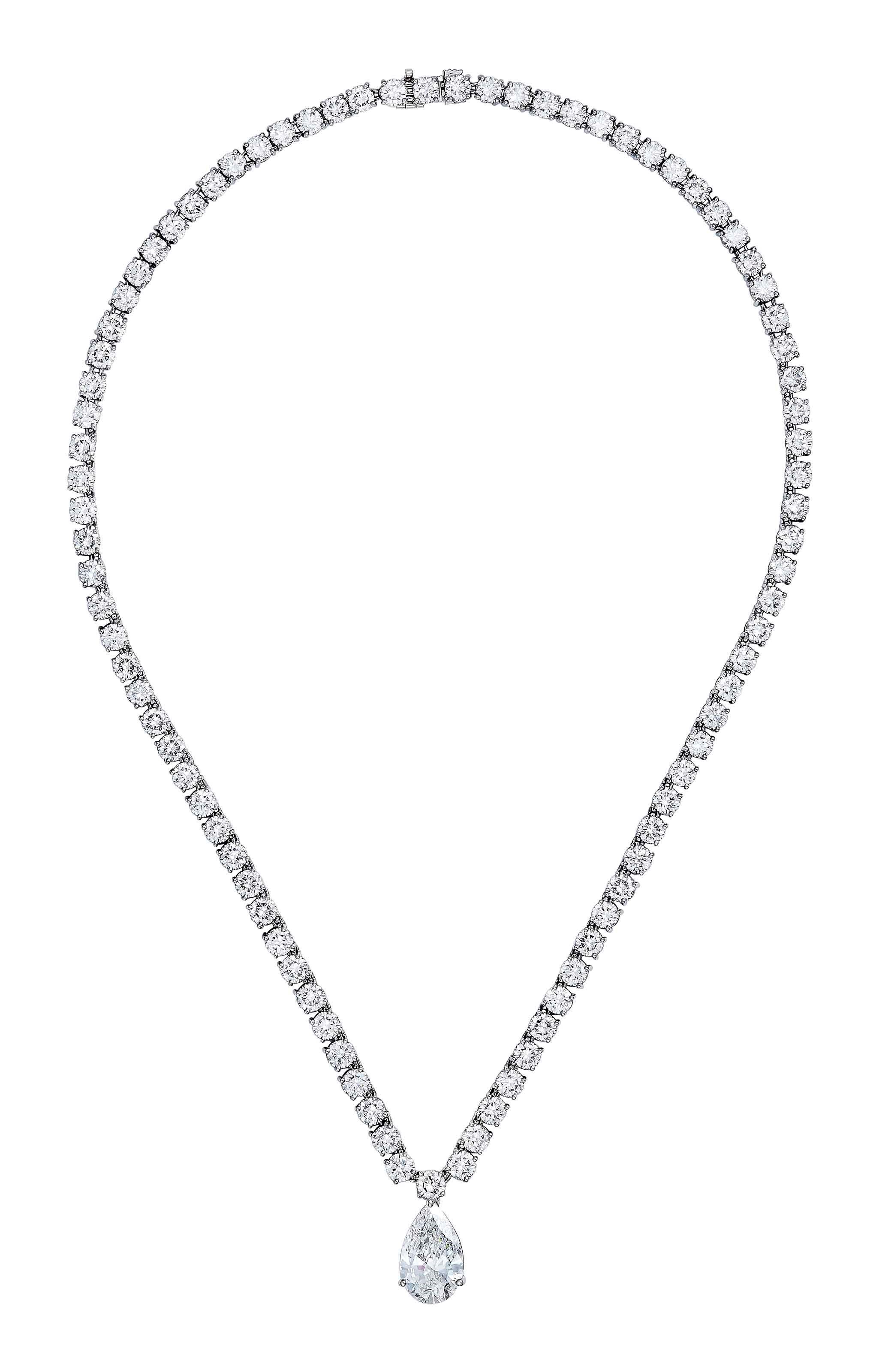 DIAMOND NECKLACE