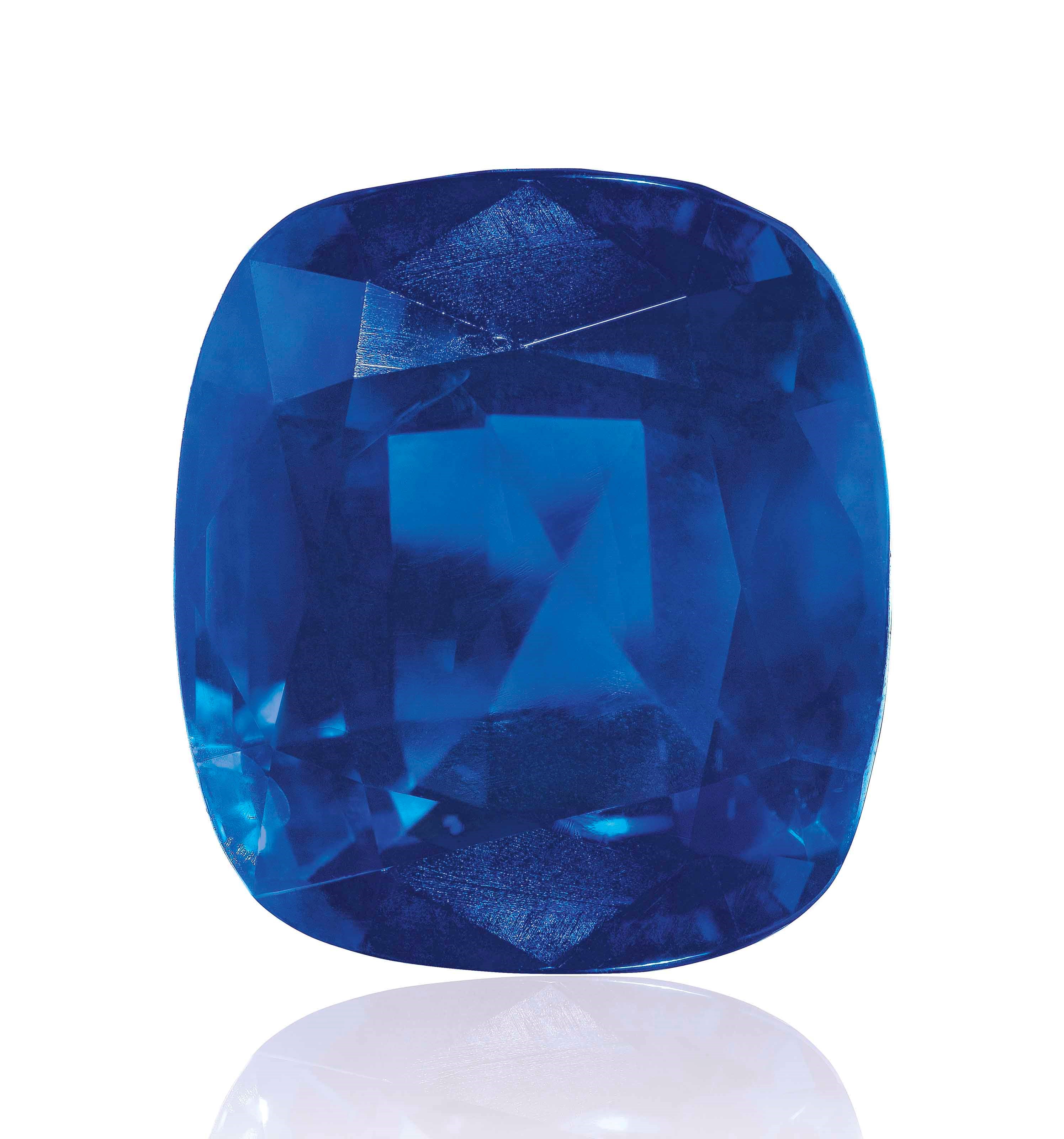 UNMOUNTED SAPPHIRE