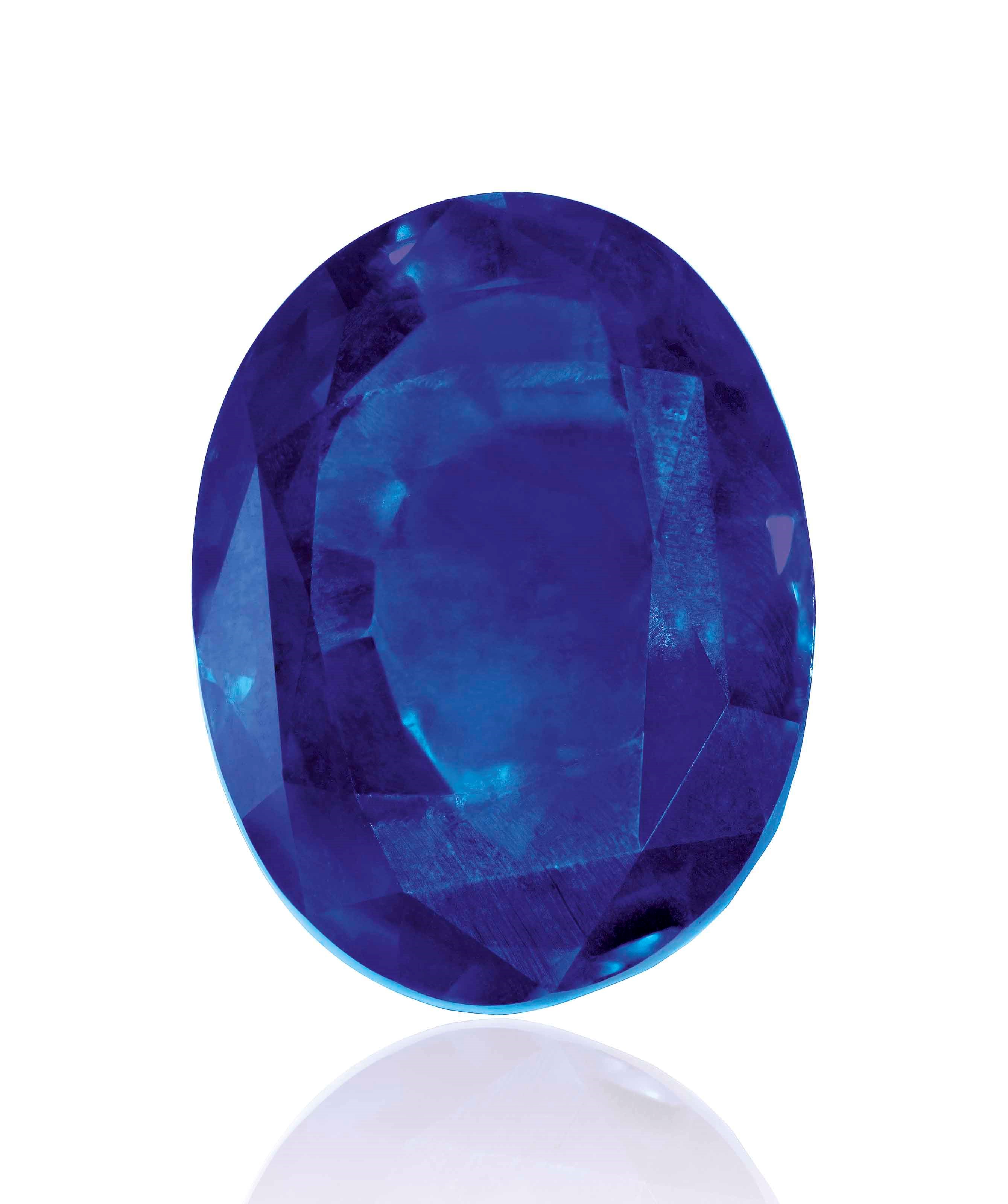 UNMOUNTED SAPPHIRE
