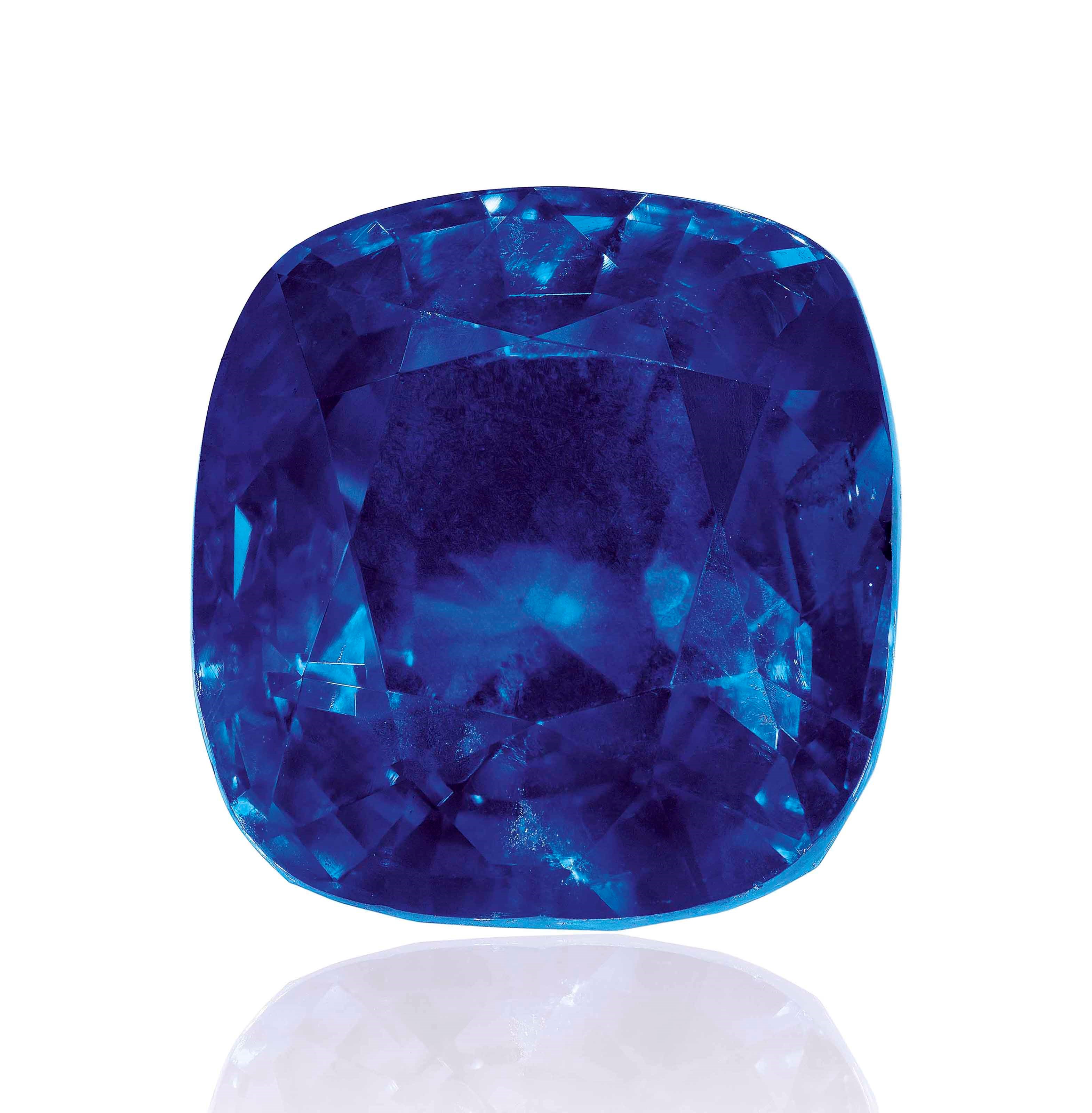UNMOUNTED SAPPHIRE