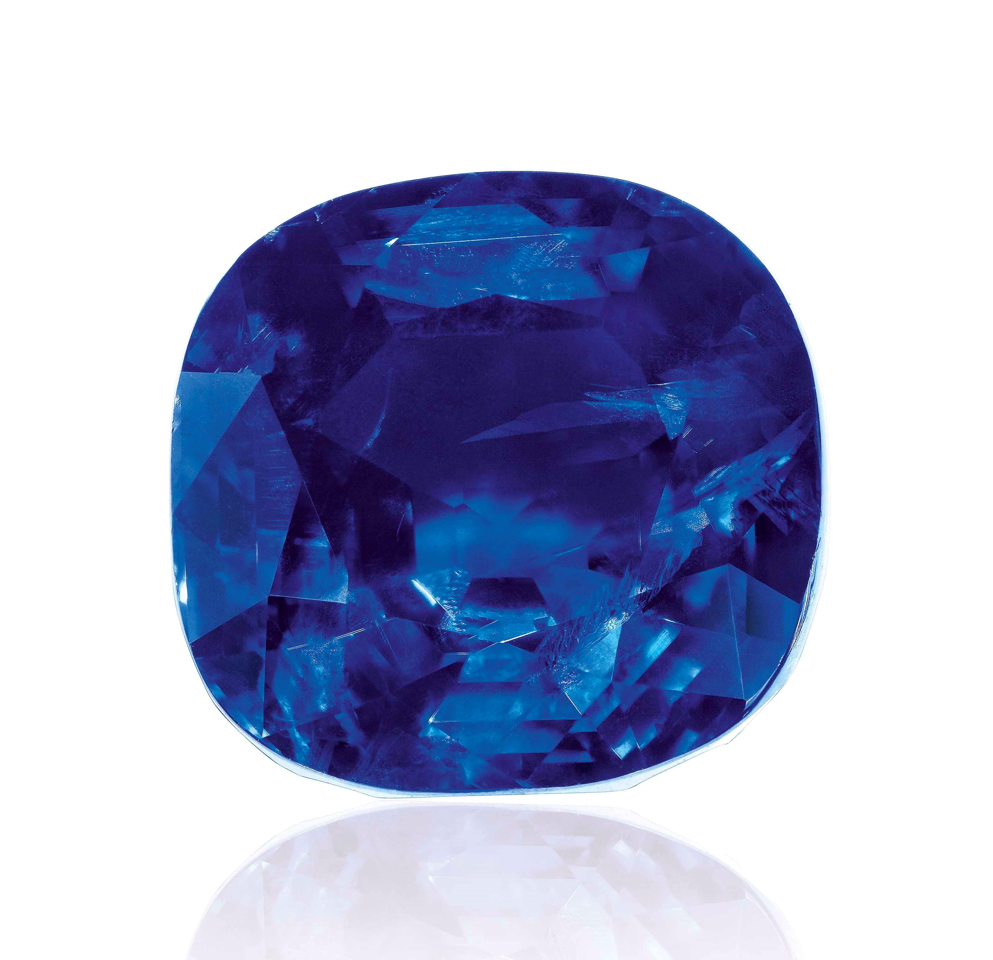 UNMOUNTED SAPPHIRE