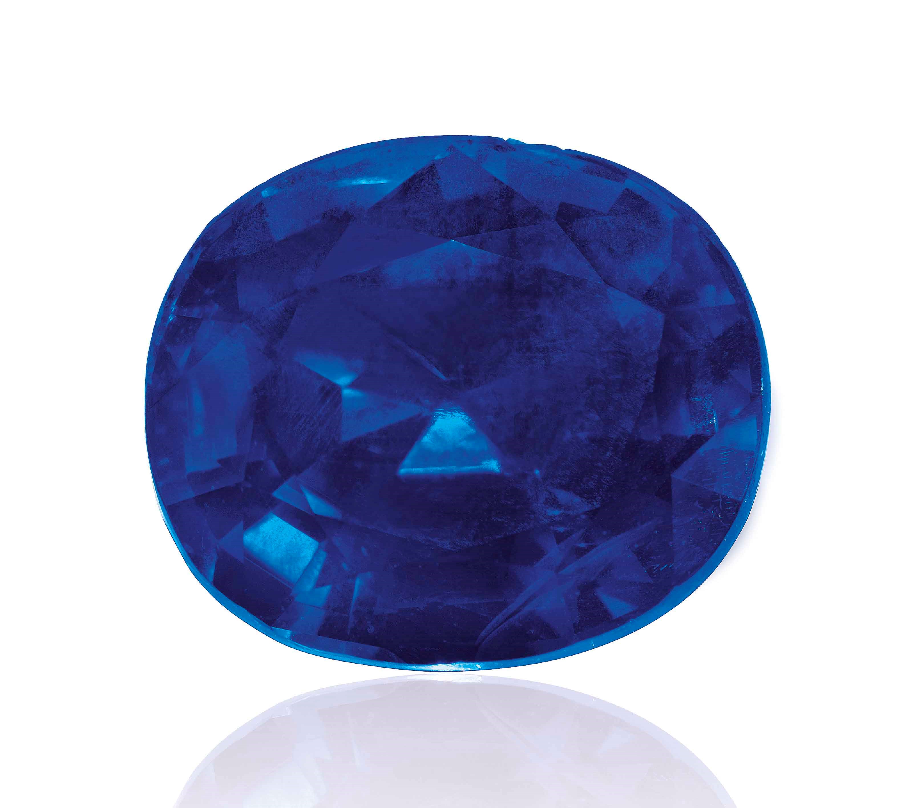 UNMOUNTED SAPPHIRE