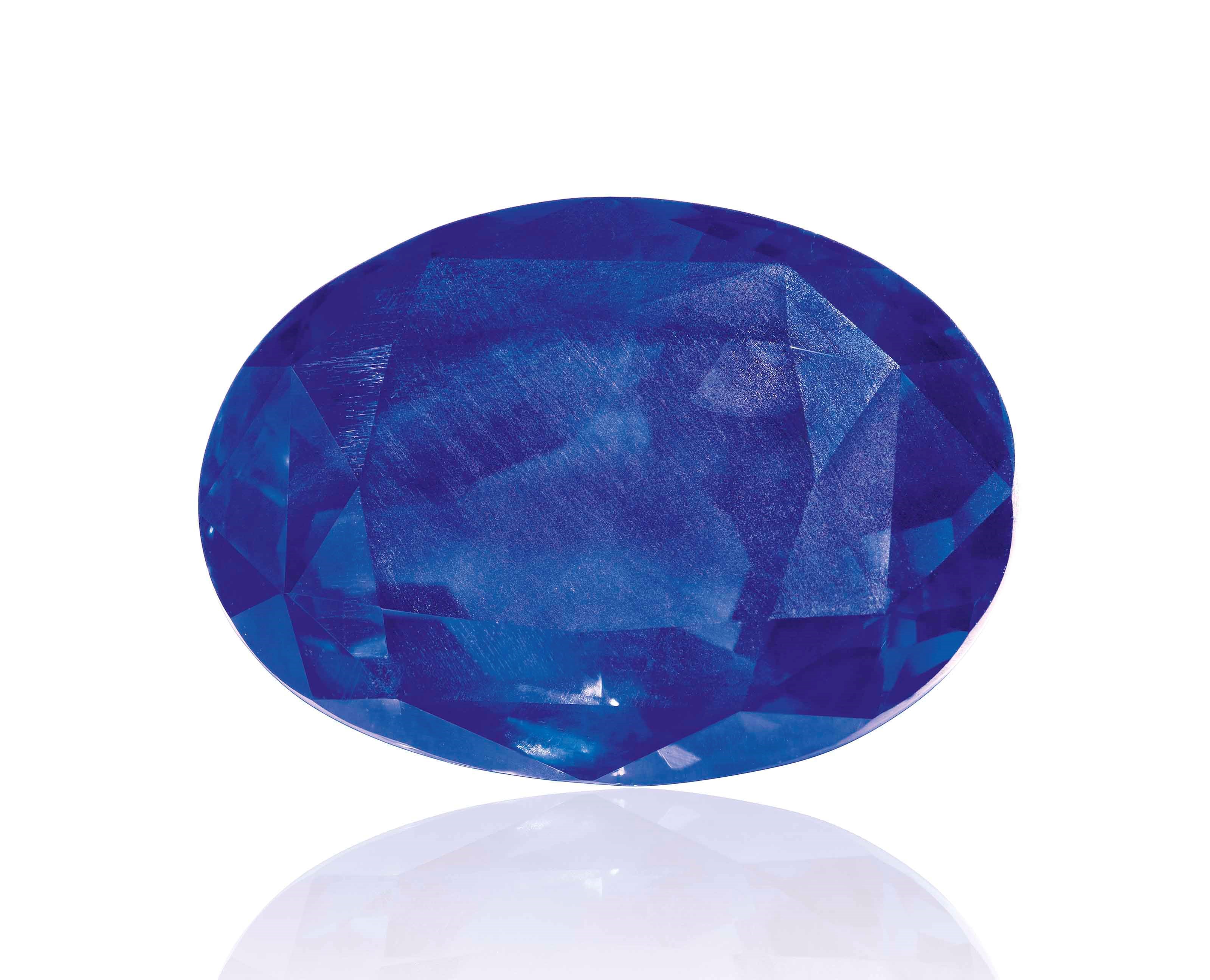 UNMOUNTED SAPPHIRE