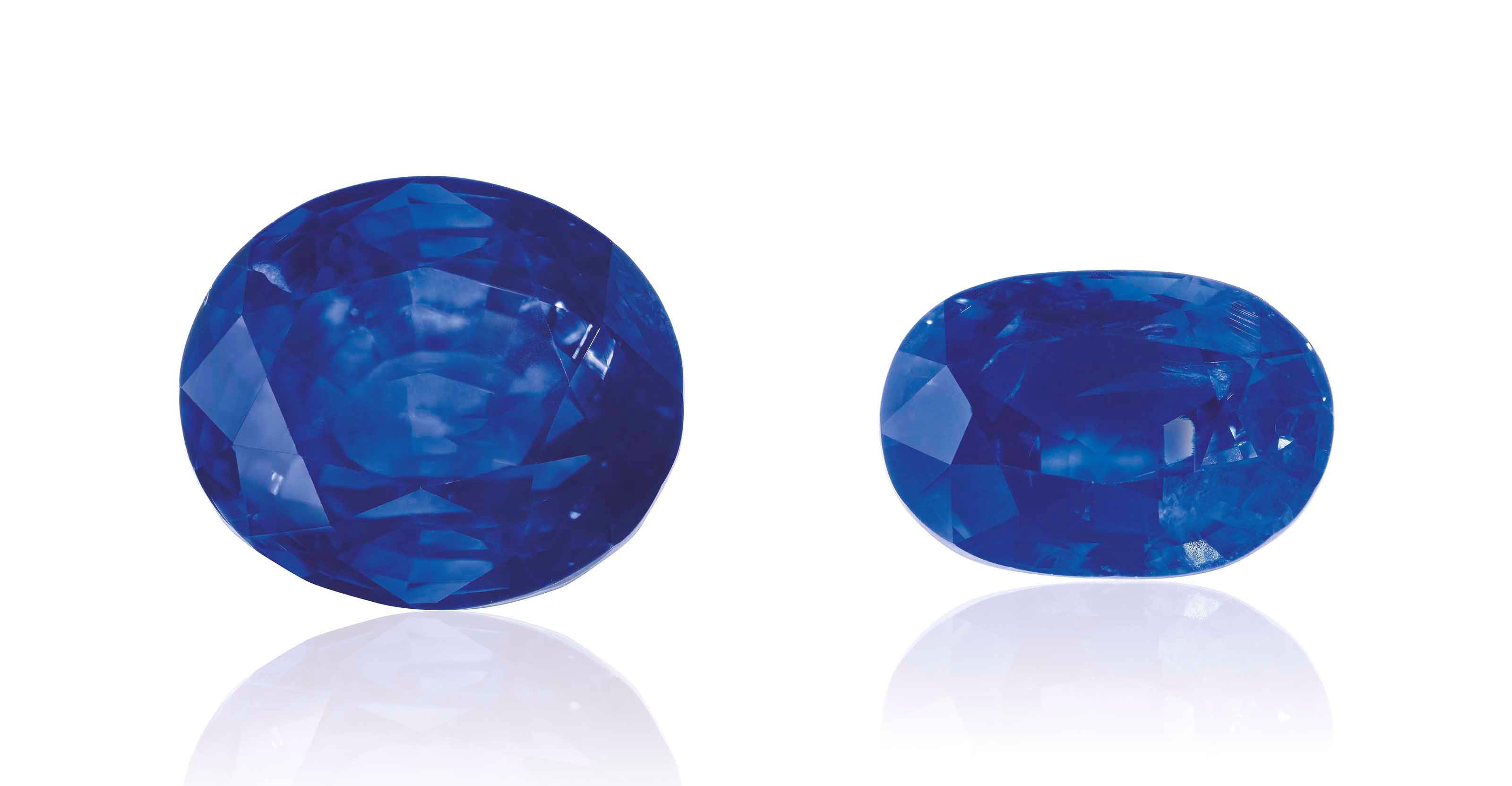 UNMOUNTED SAPPHIRES