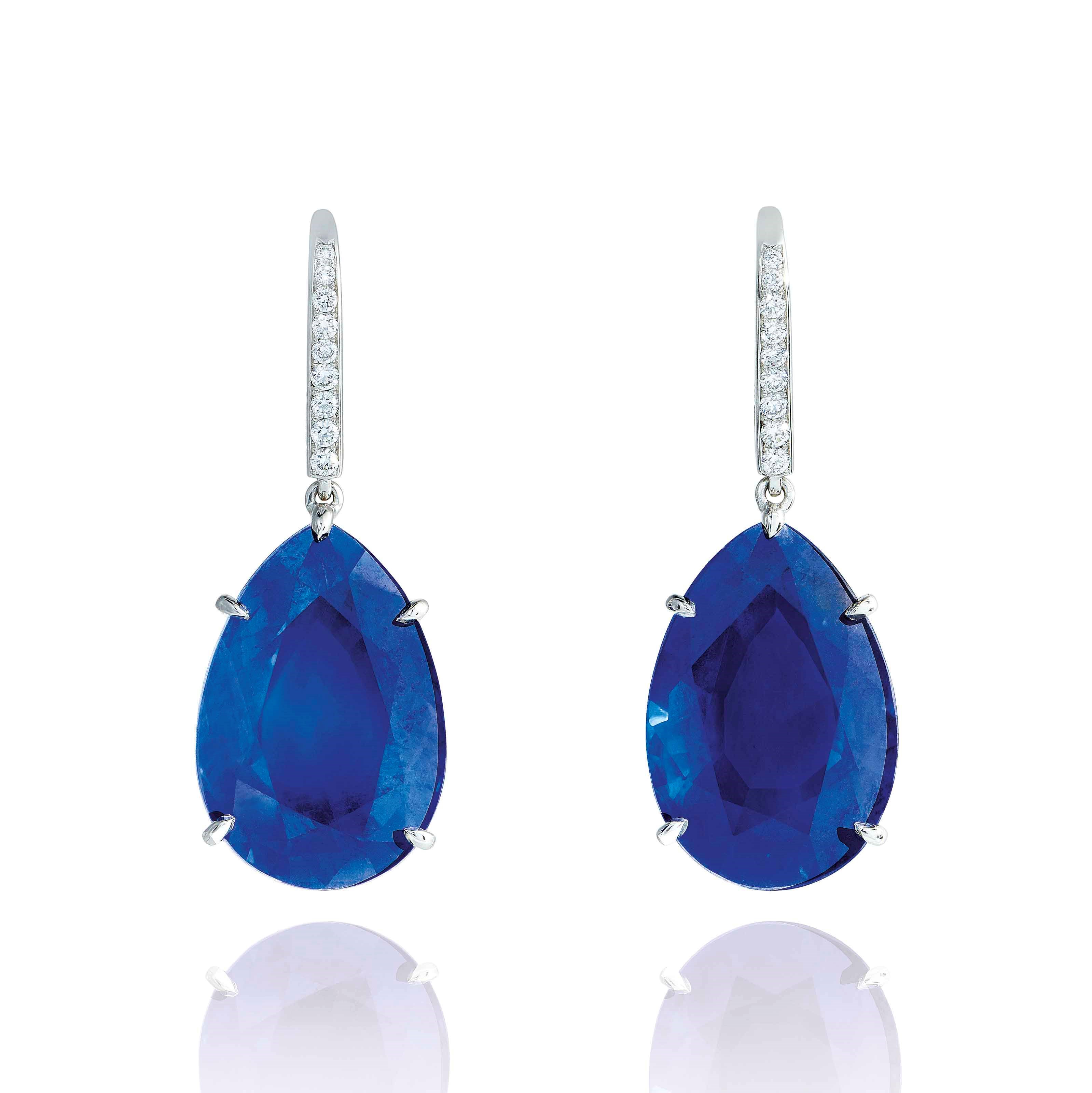 SAPPHIRE EARRINGS