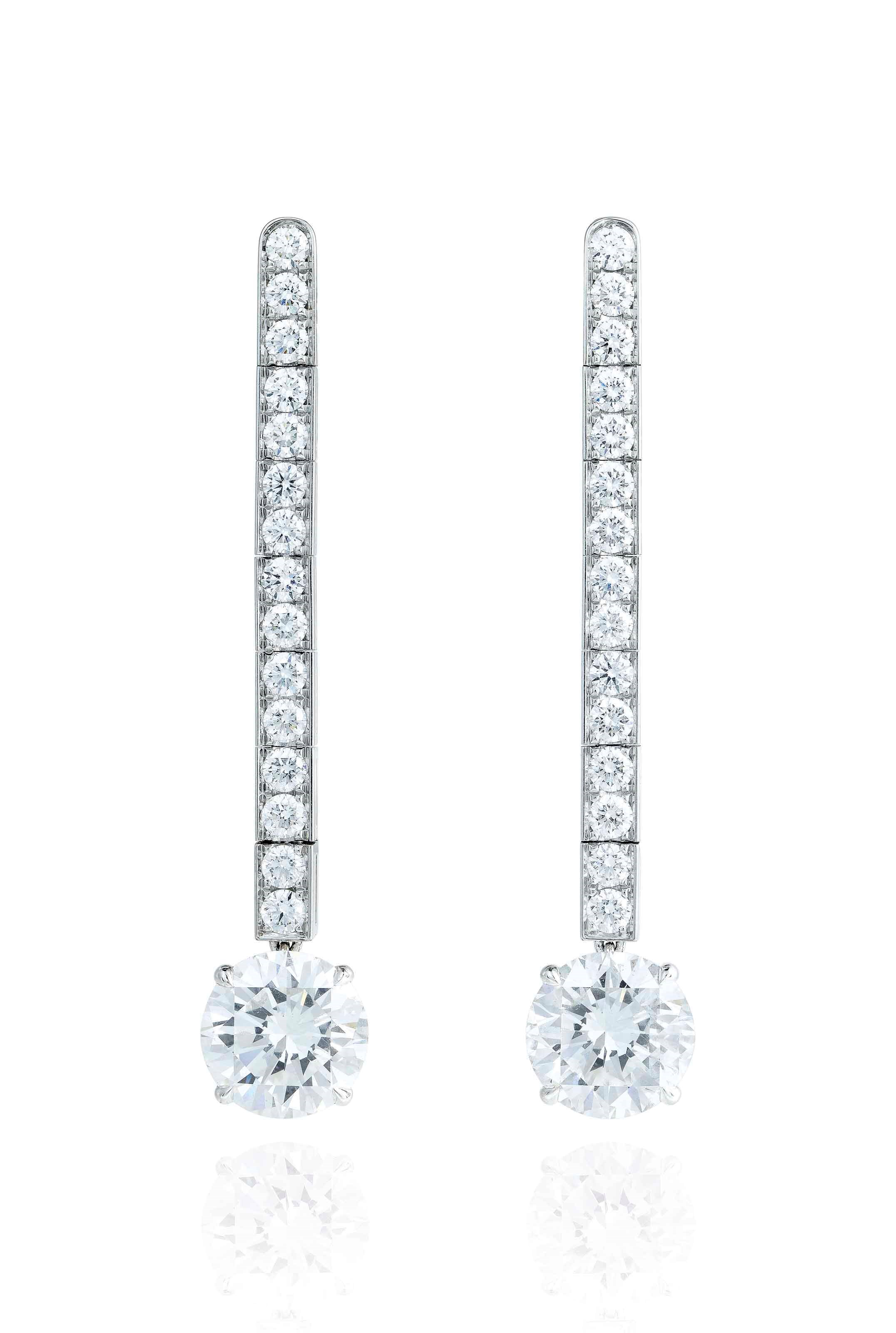 DIAMOND EARRINGS