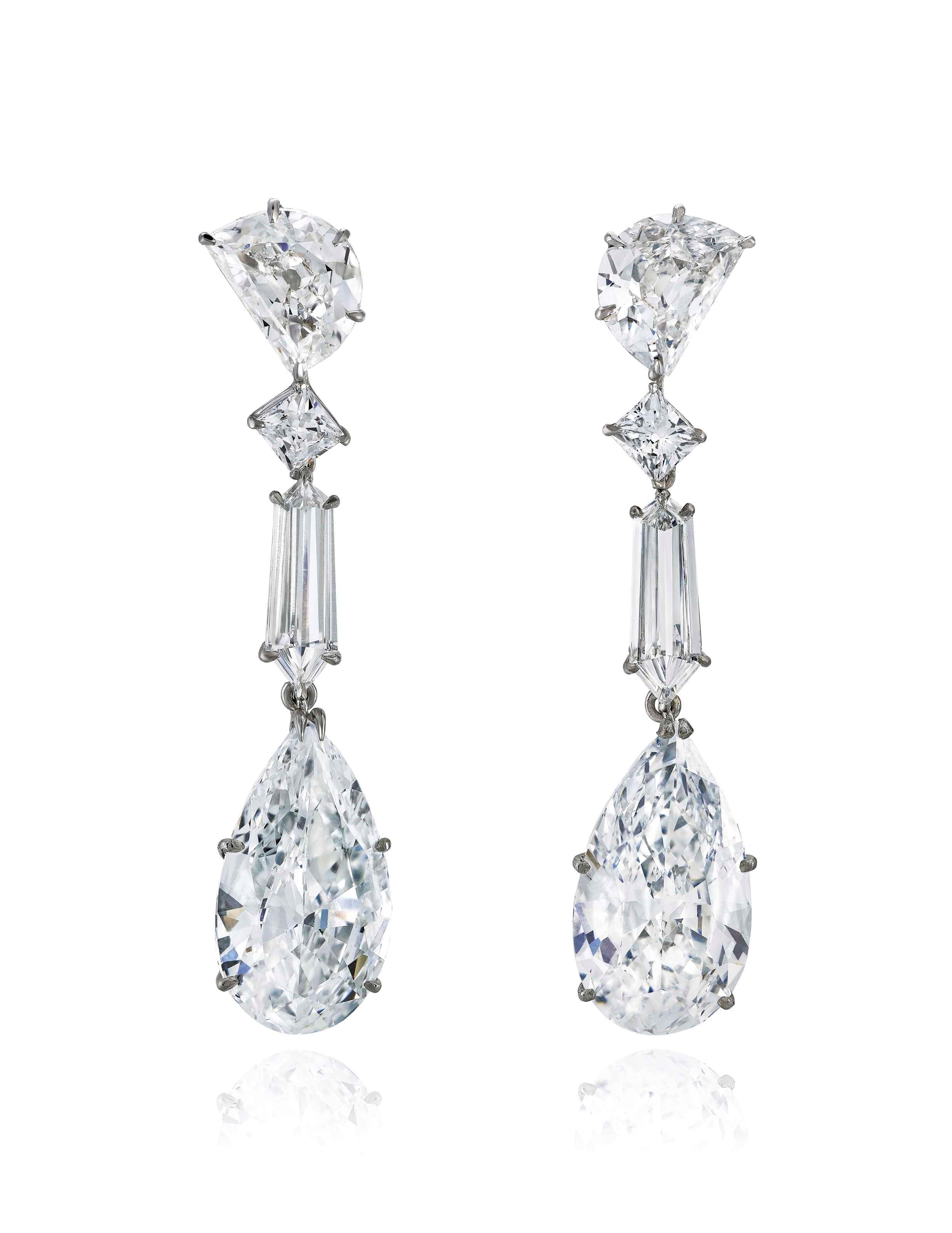 DIAMOND EARRINGS