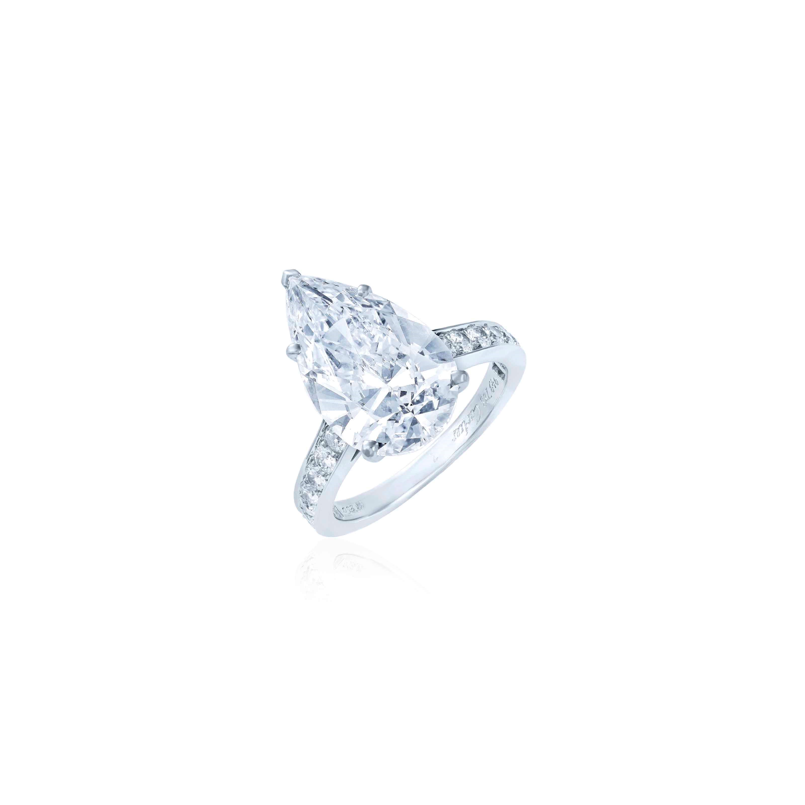 DIAMOND RING, CARTIER