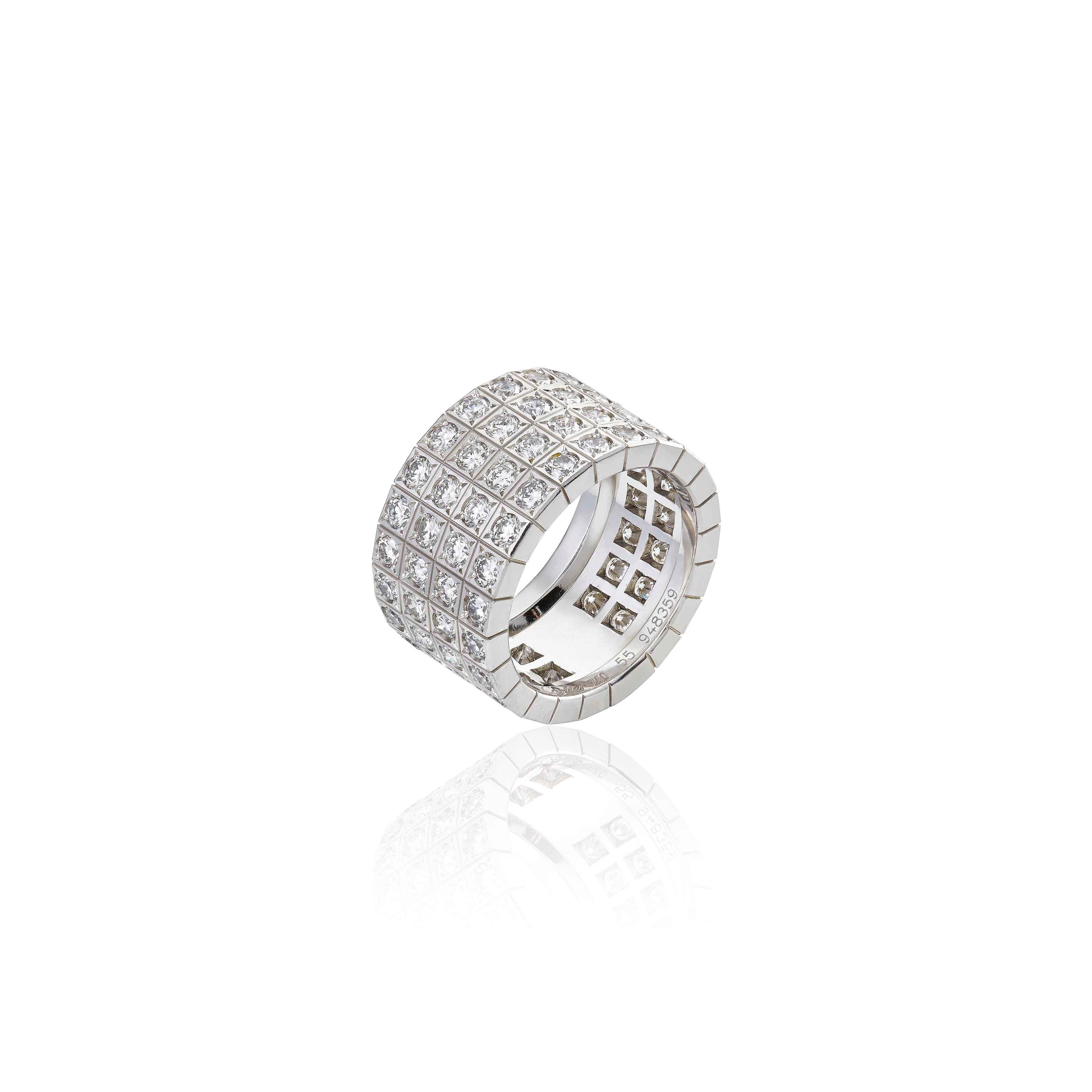 DIAMOND RING, CARTIER