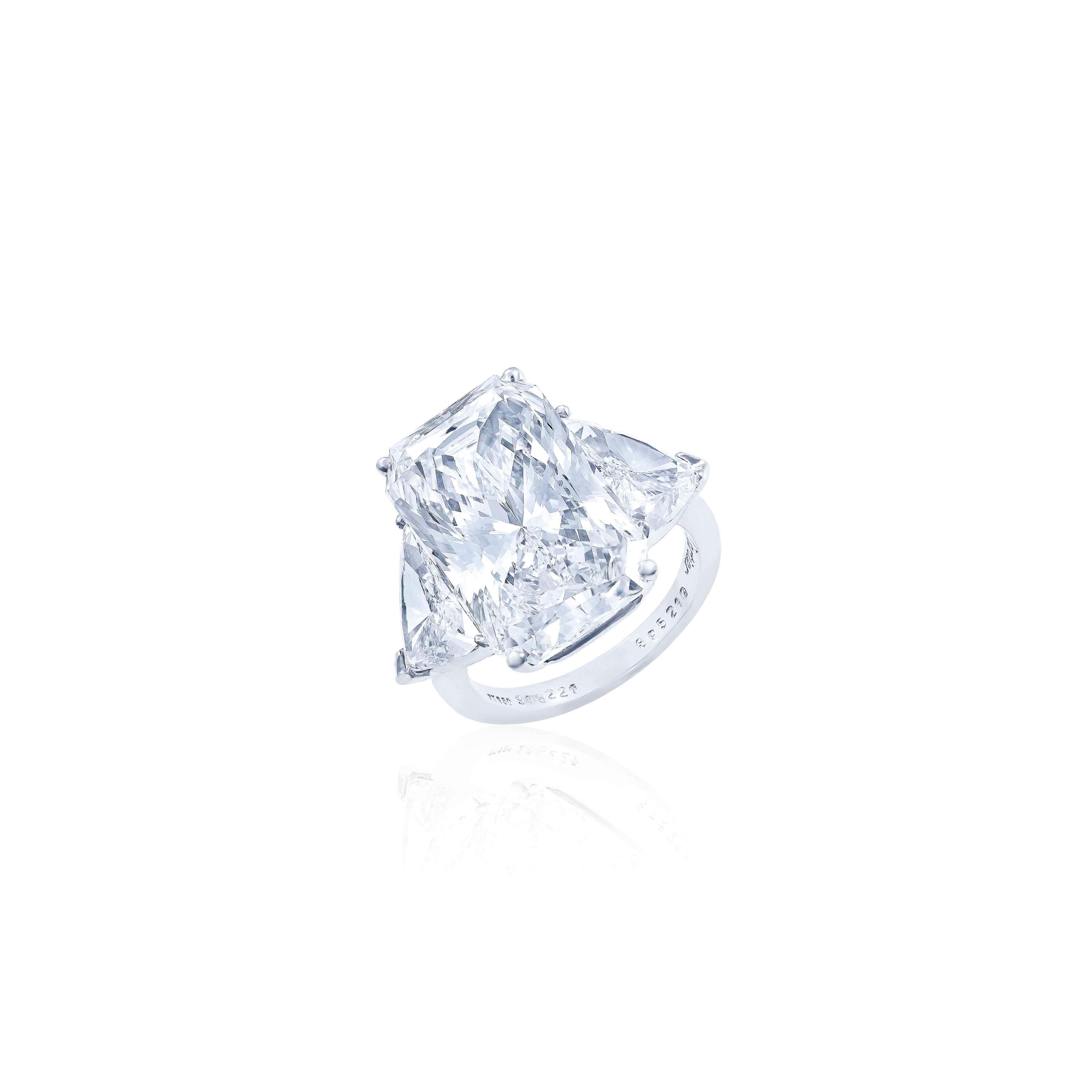 DIAMOND RING, CARTIER