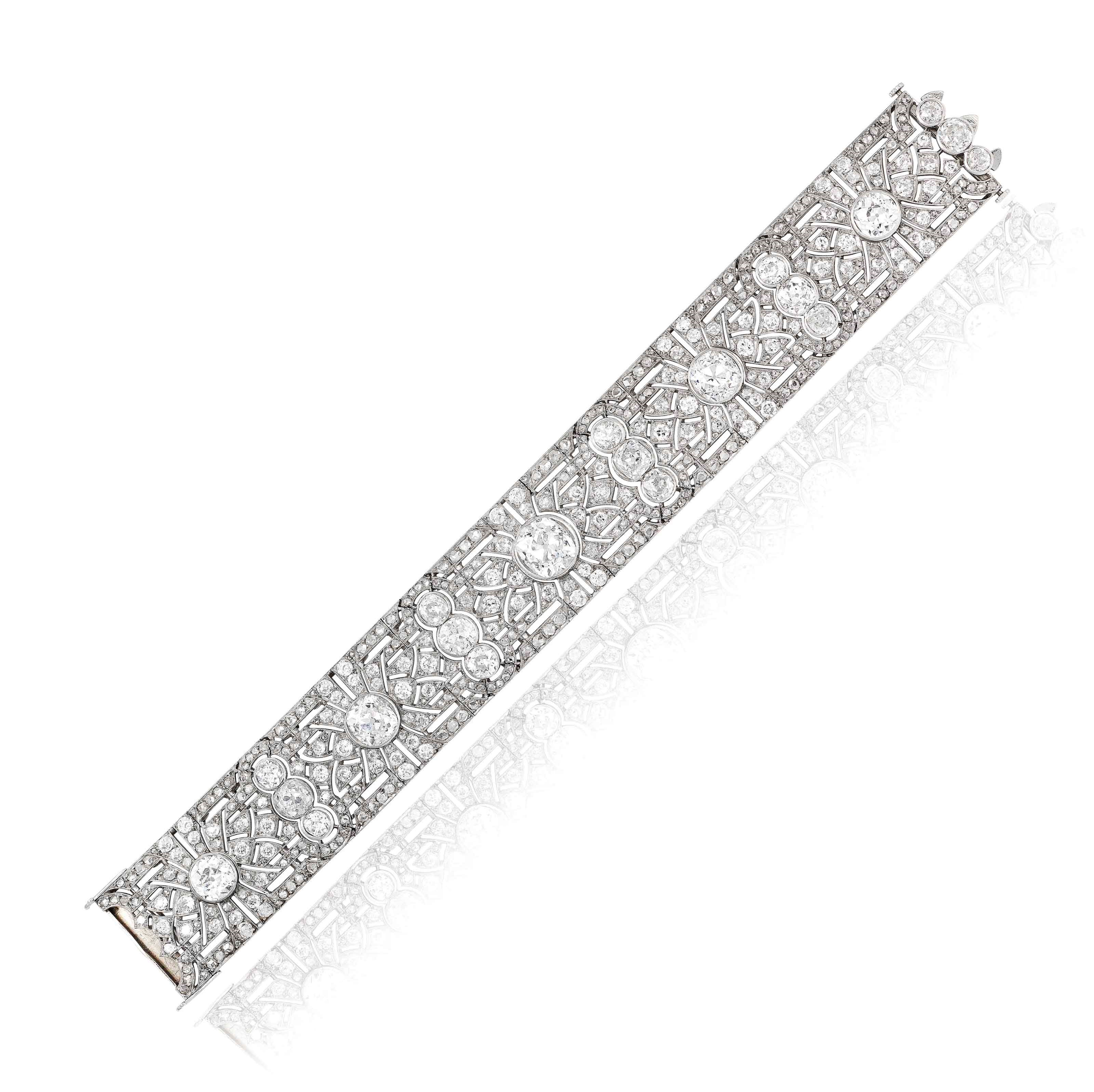 ART DÉCO DIAMOND BRACELET