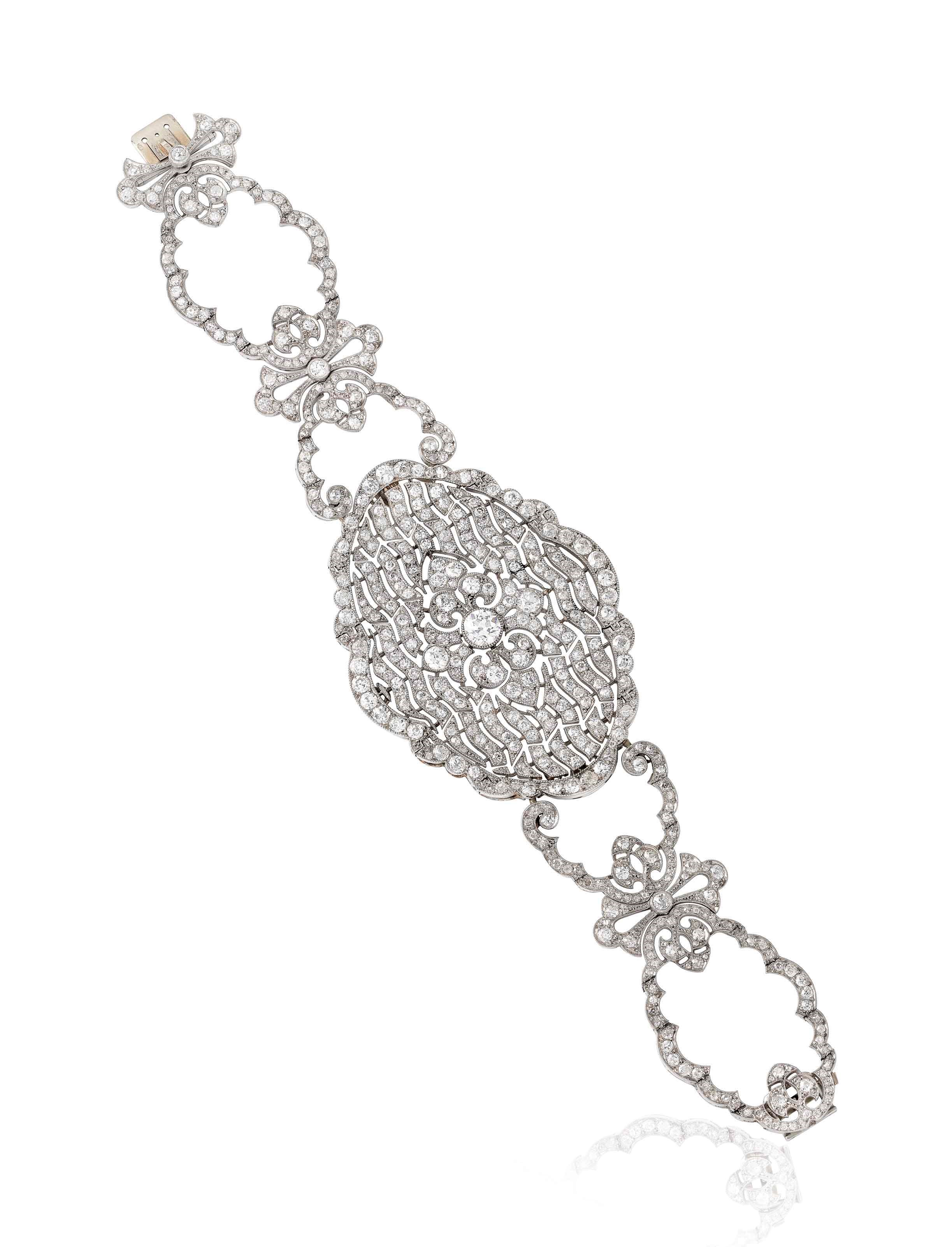 BELLE ÉPOQUE DIAMOND BRACELET