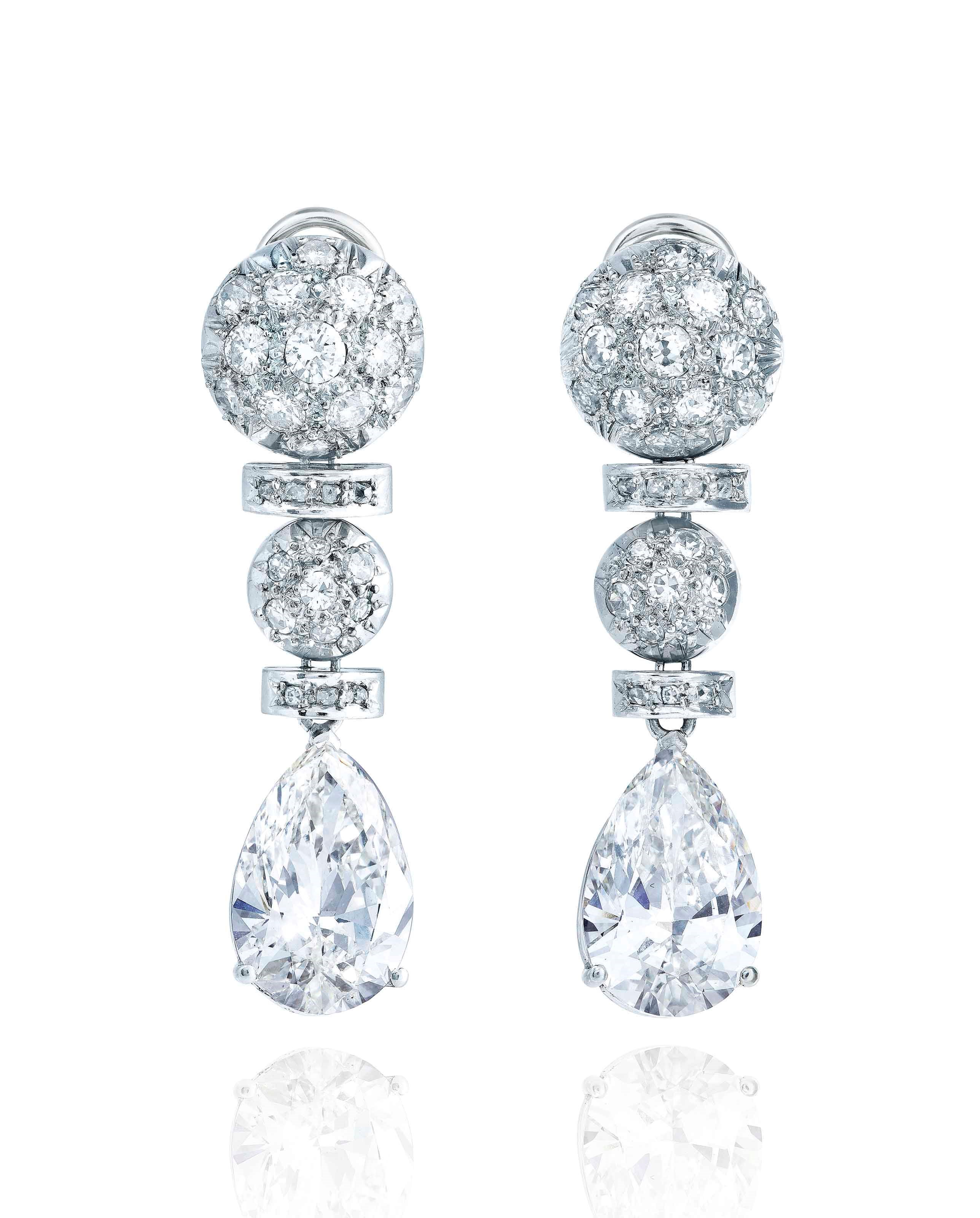 DIAMOND EARRINGS