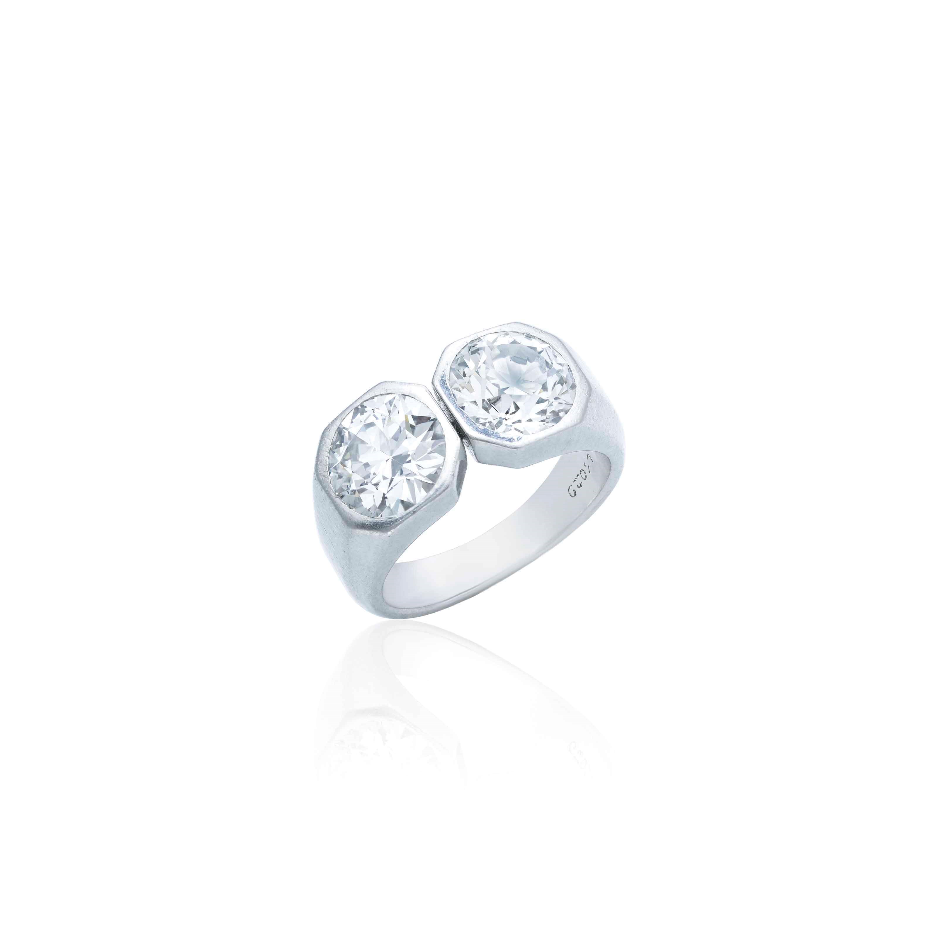 DIAMOND RING, CARTIER