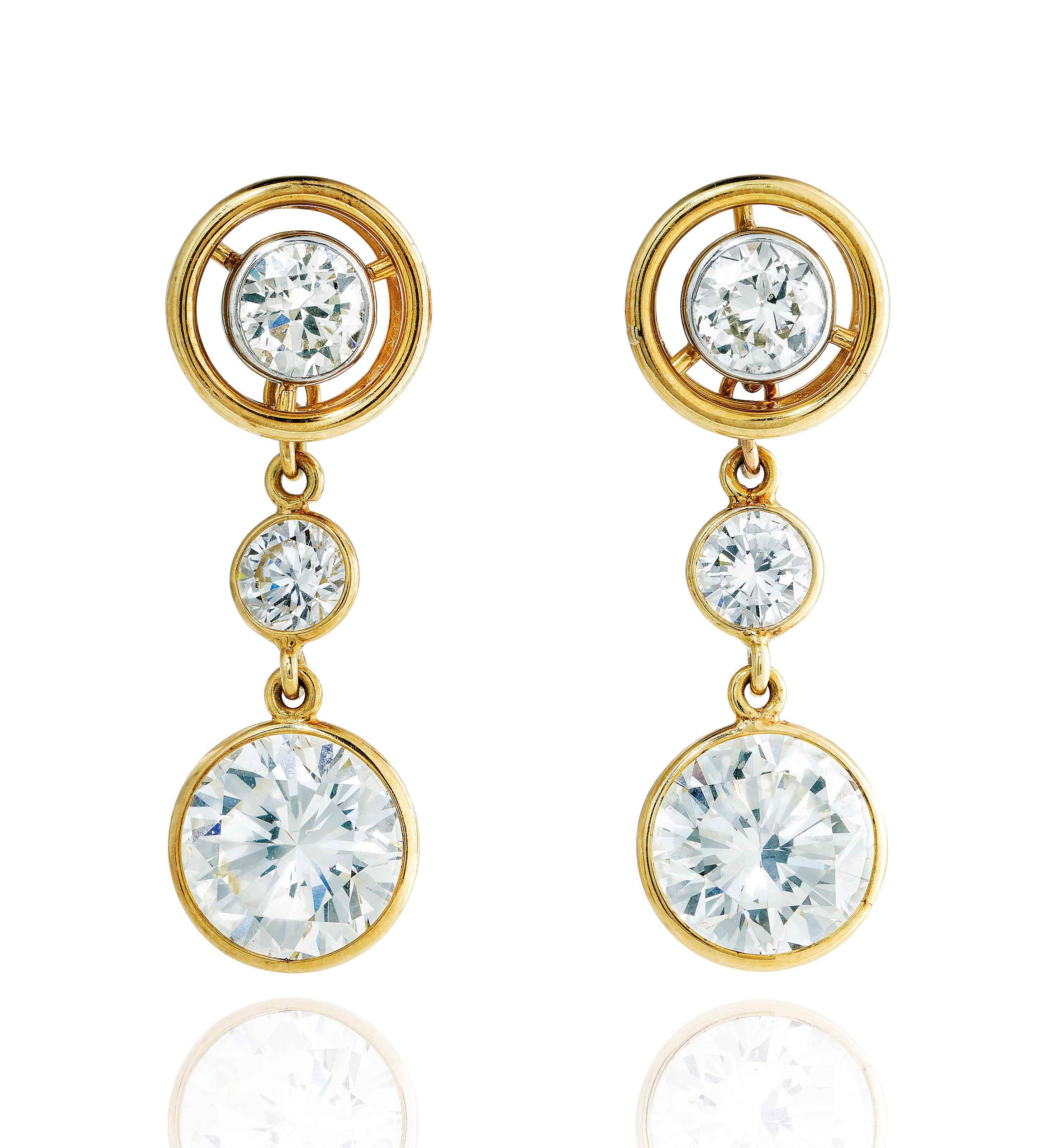 DIAMOND EARRINGS
