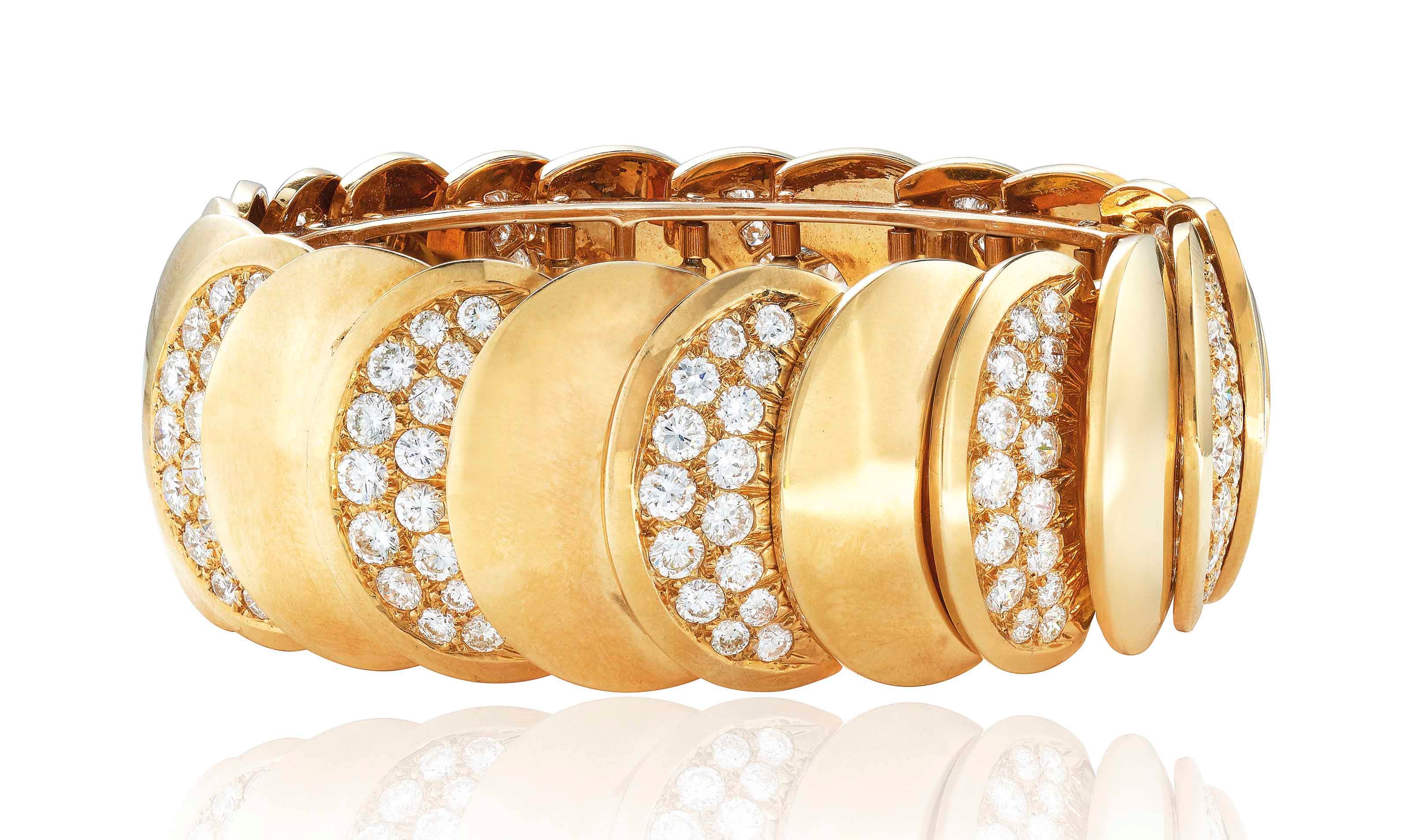 DIAMOND BANGLE, RENÉ BOIVIN