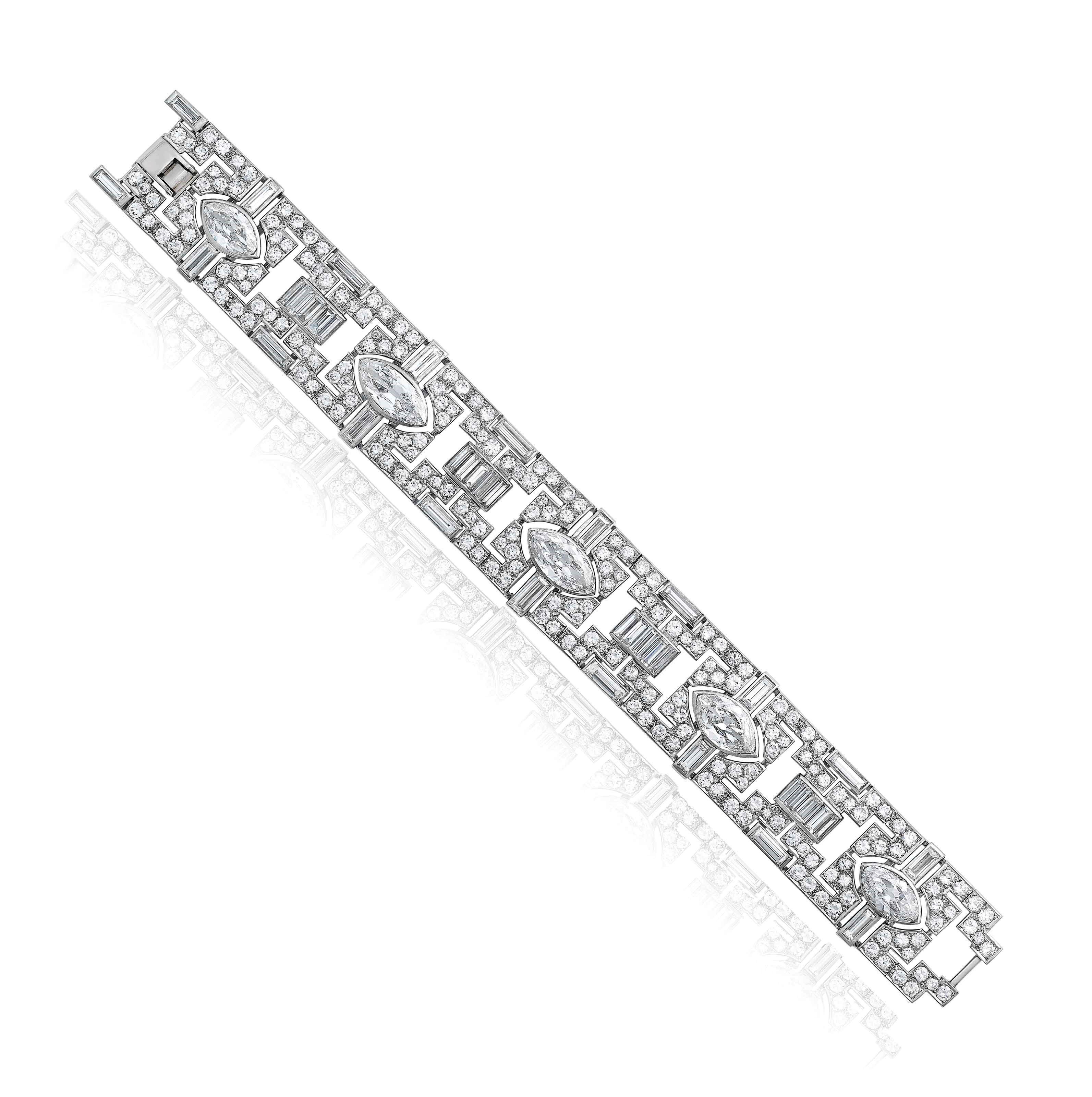 ART DÉCO DIAMOND BRACELET