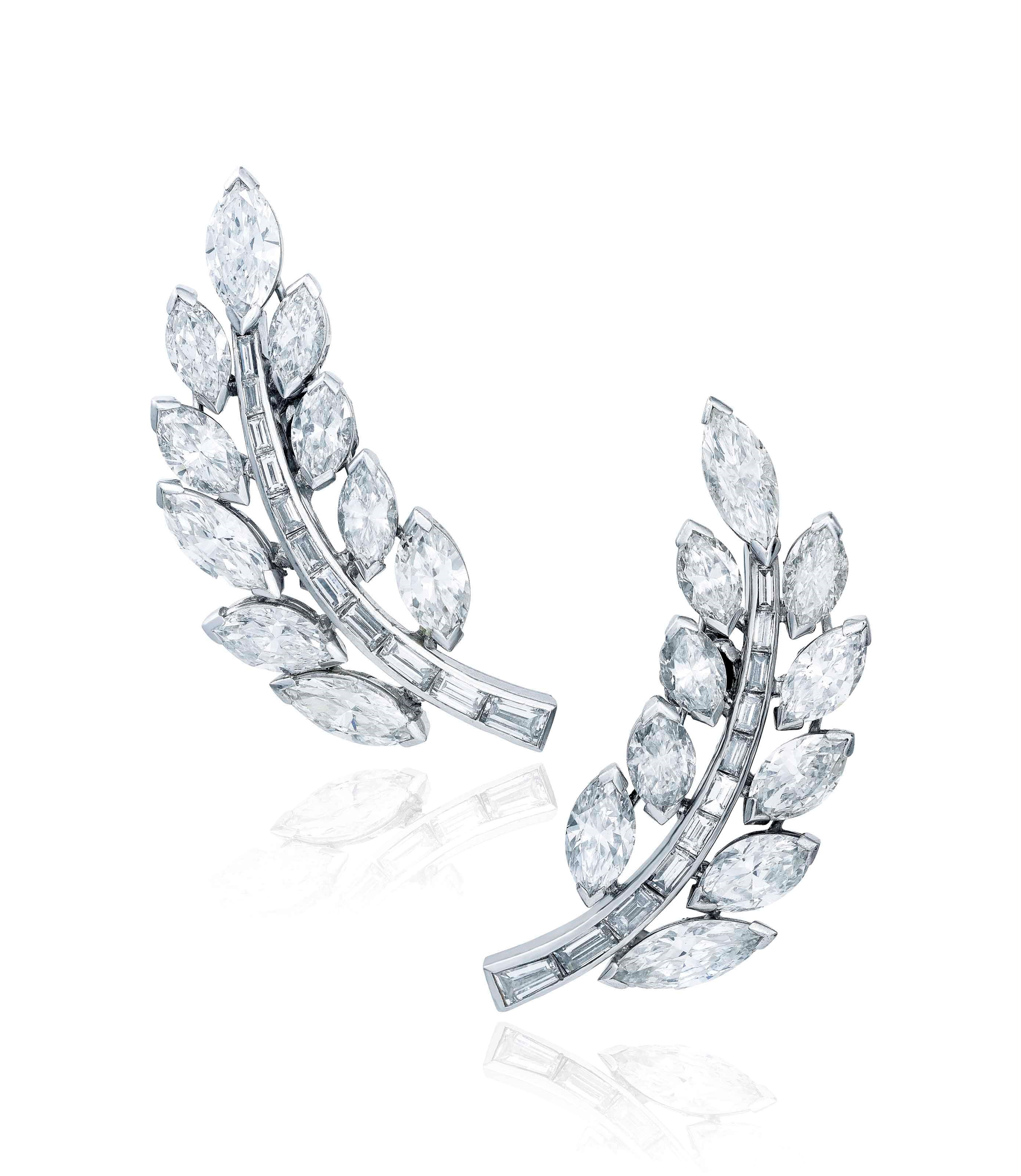 DIAMOND EARRINGS