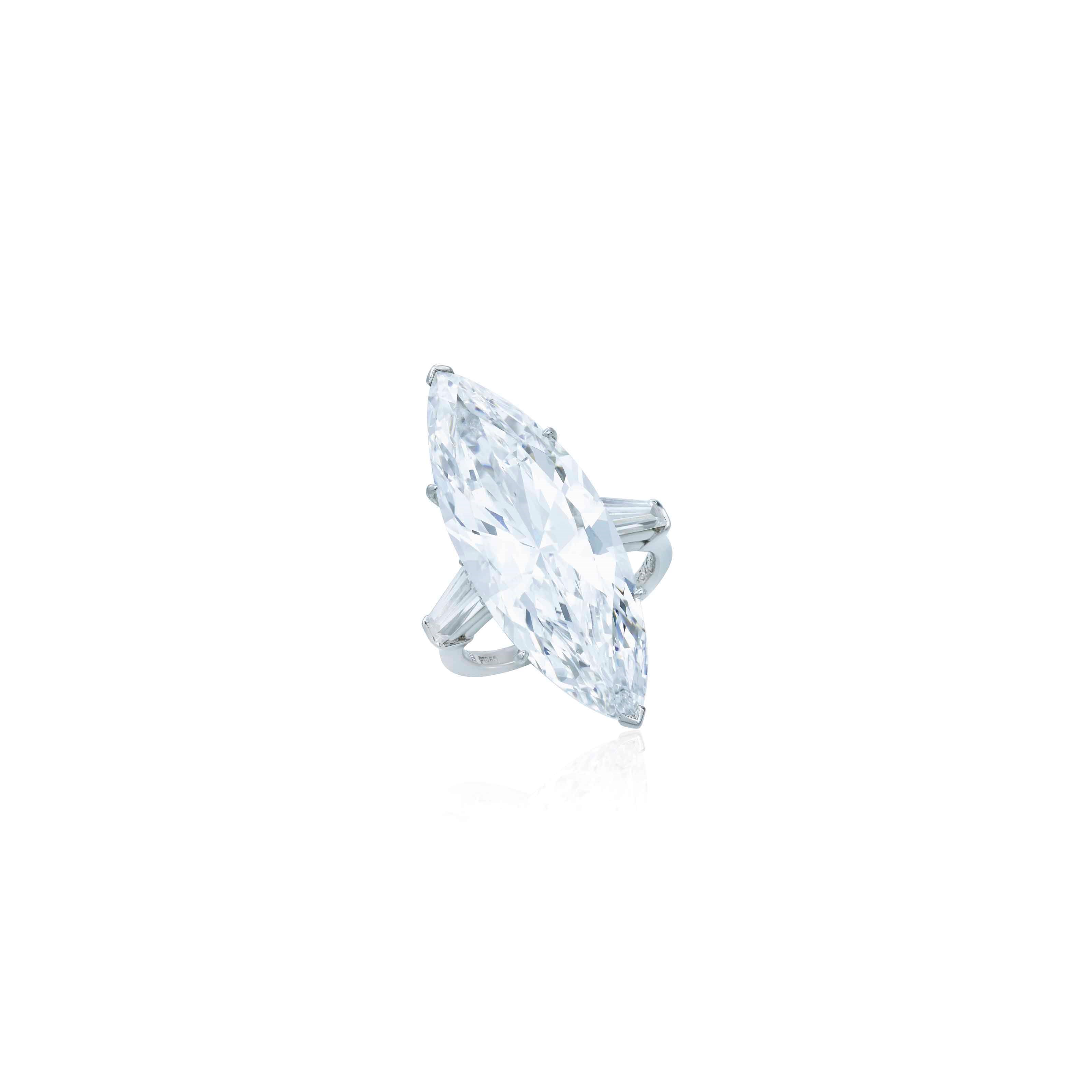 DIAMOND RING, CARTIER