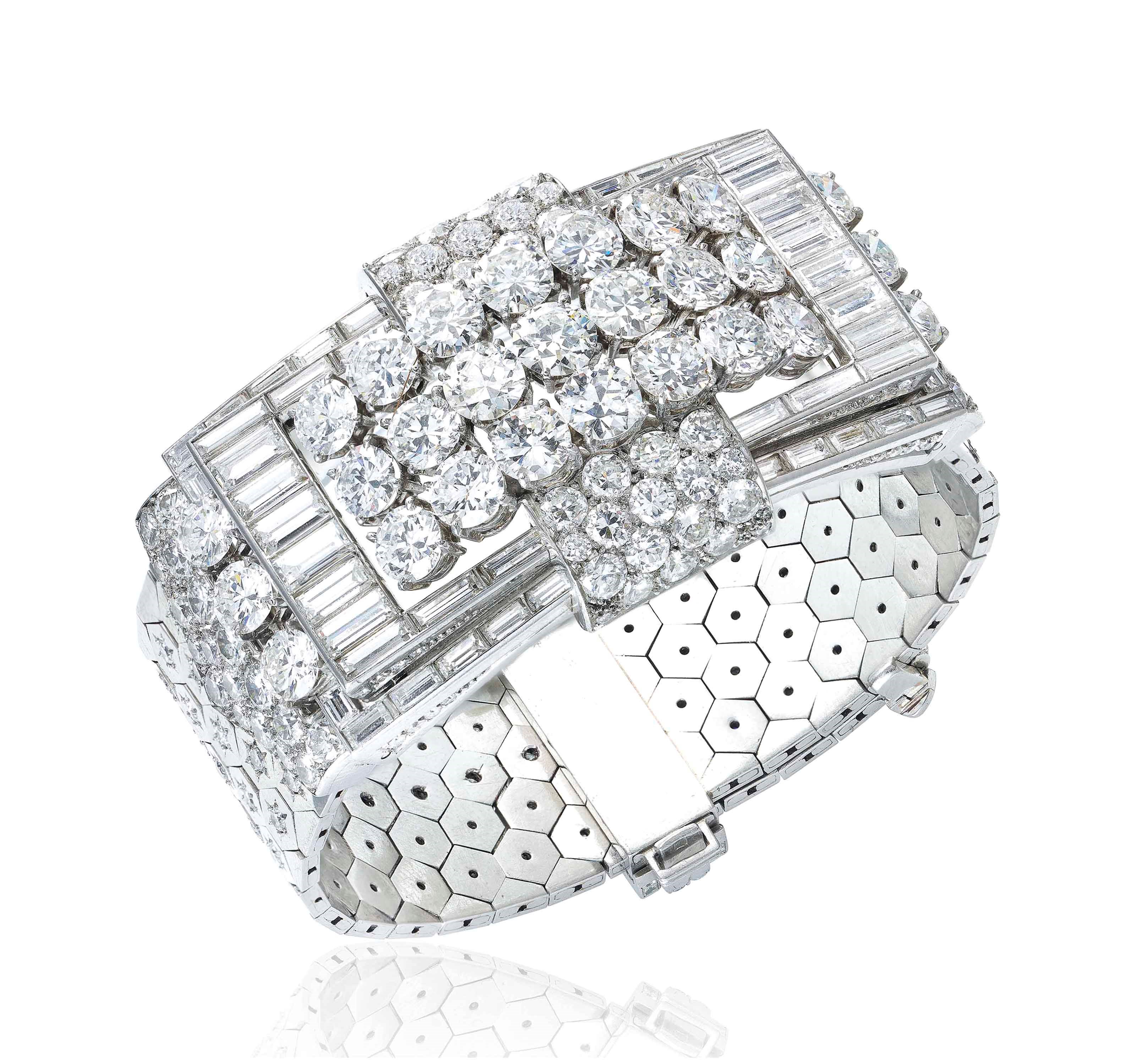 ART DÉCO DIAMOND BRACELET
