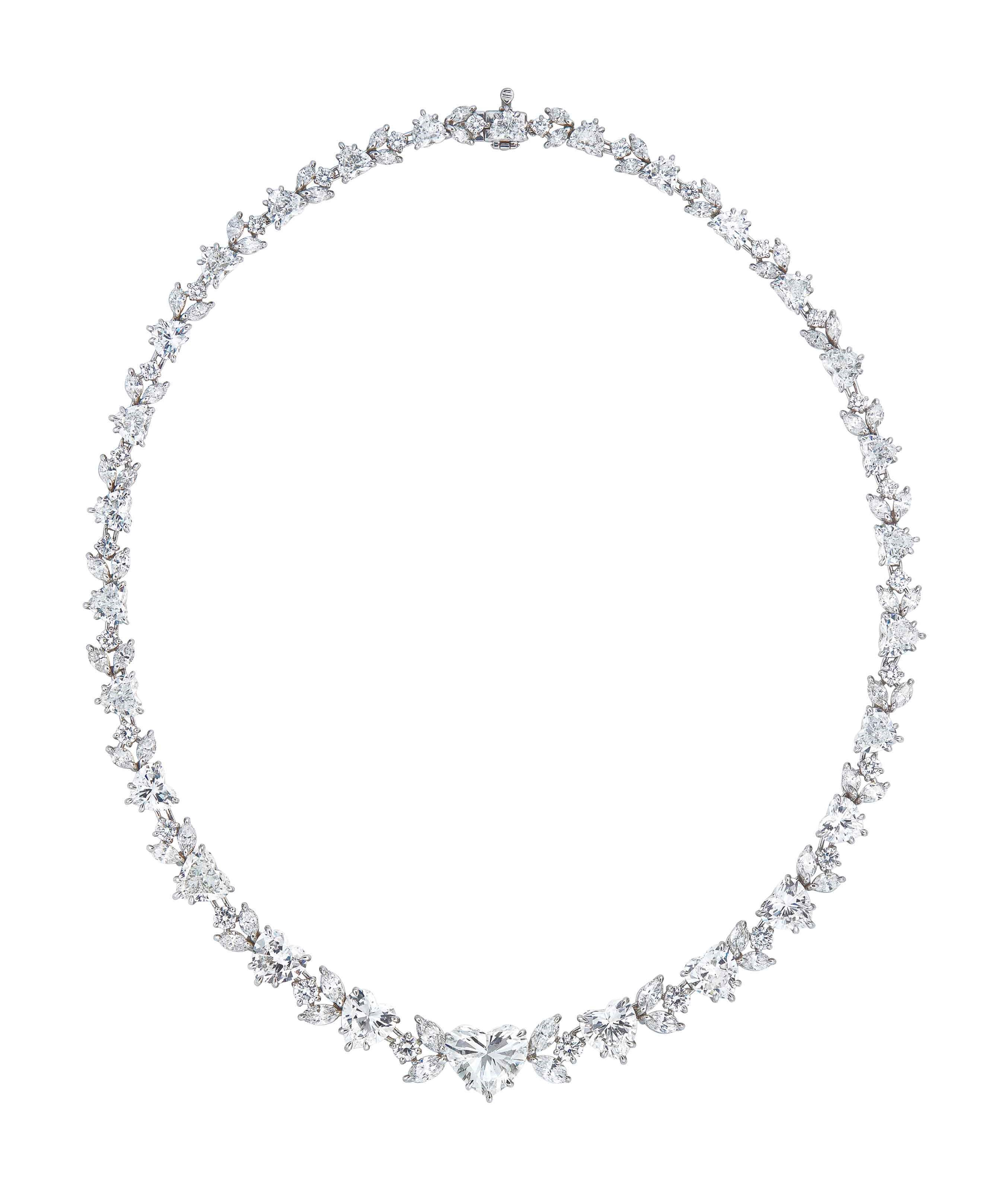 DIAMOND RIVIÈRE NECKLACE