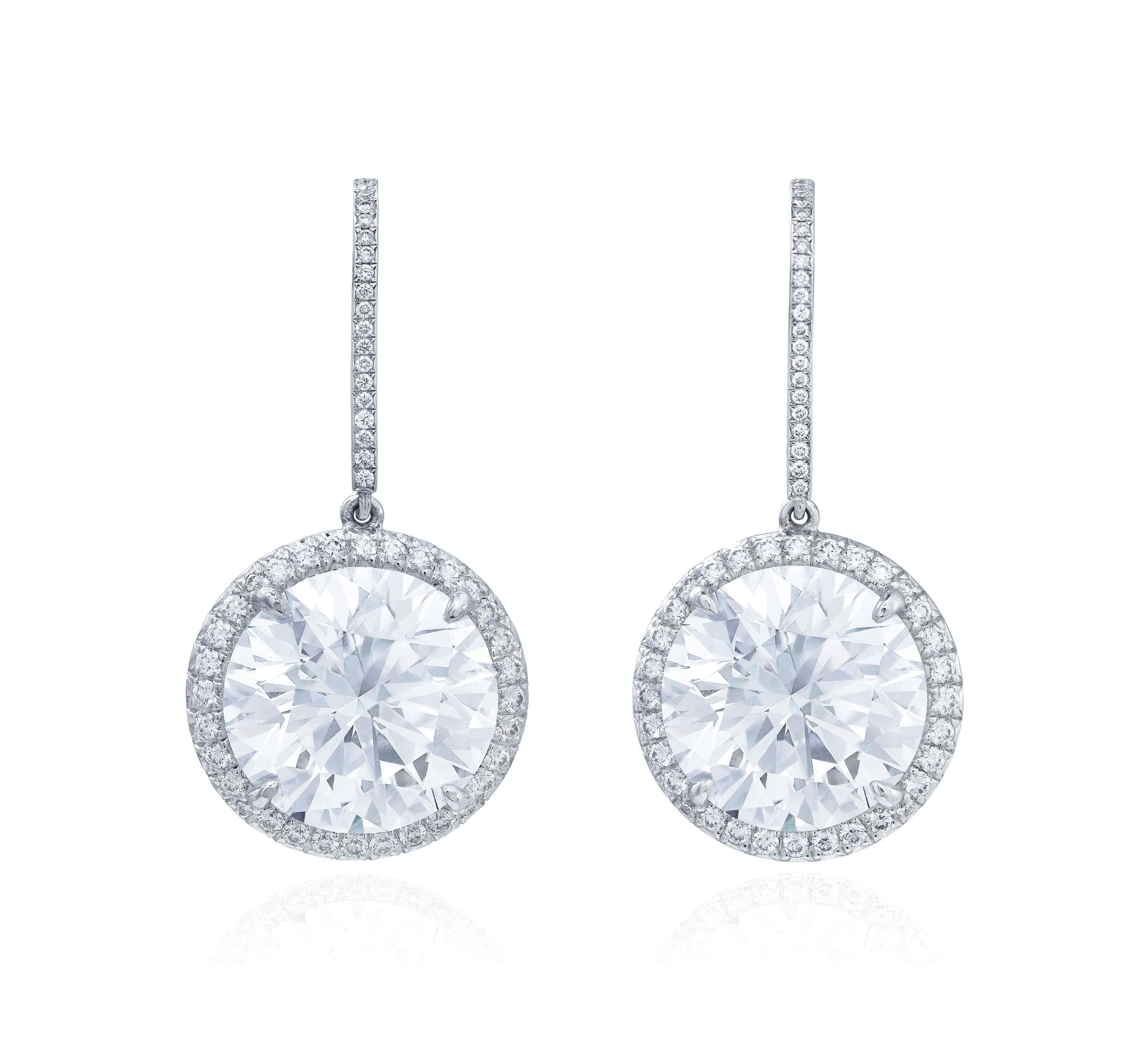 DIAMOND EARRINGS