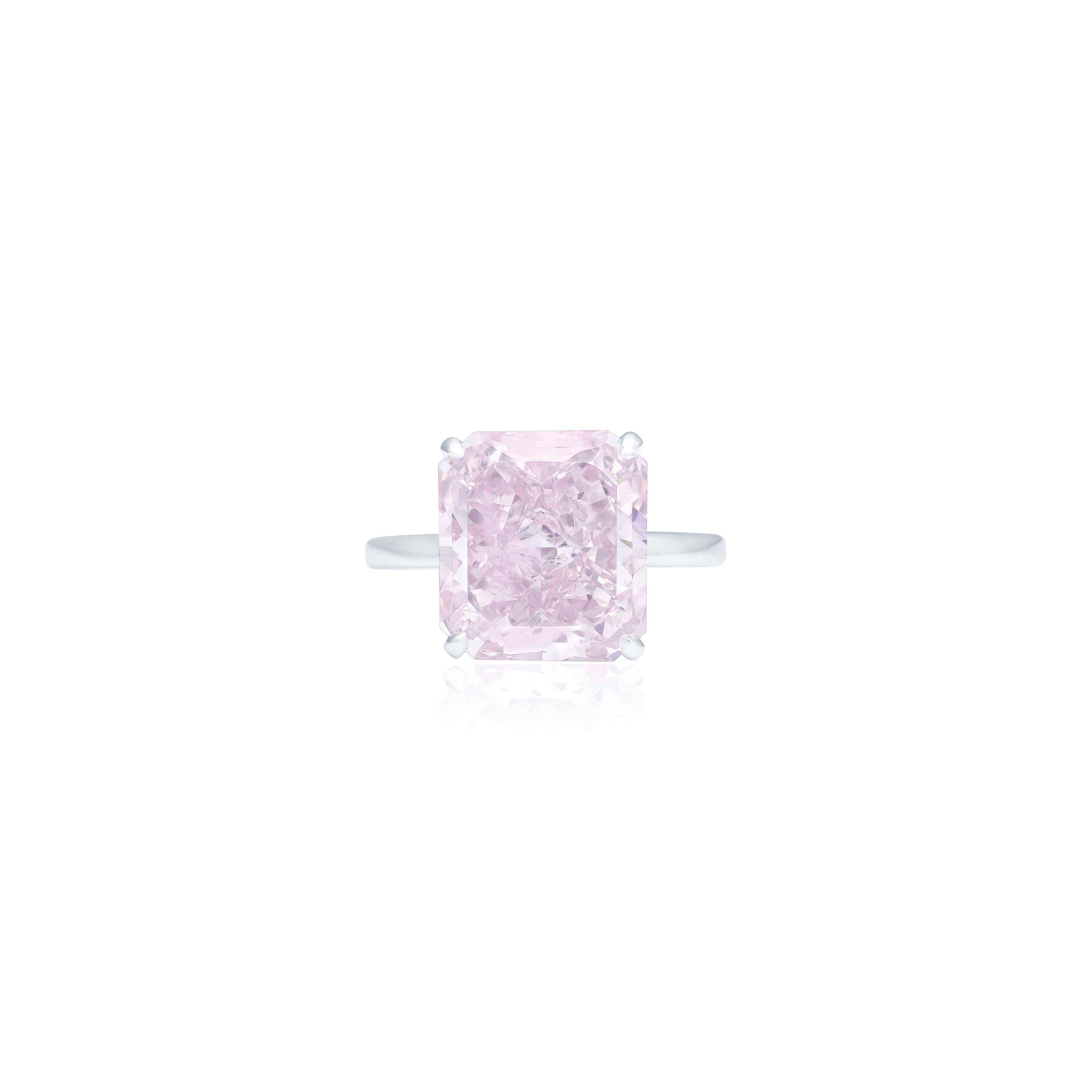 COLOURED DIAMOND RING