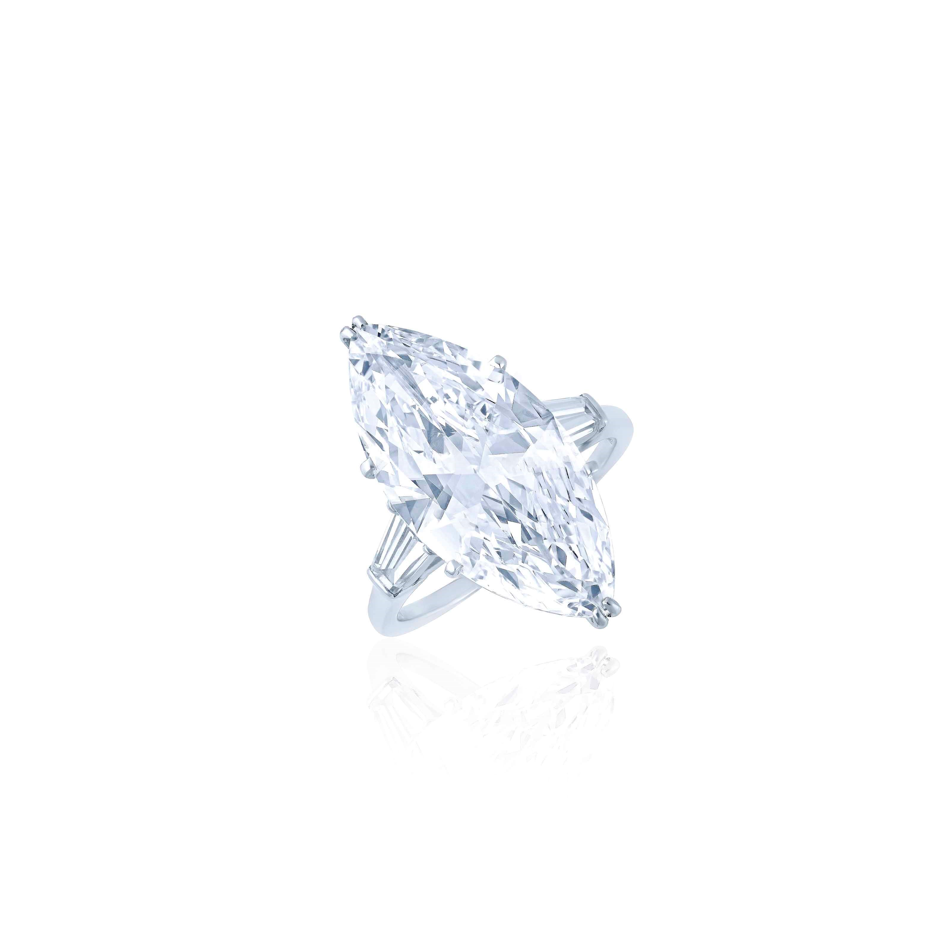 DIAMOND RING, HARRY WINSTON