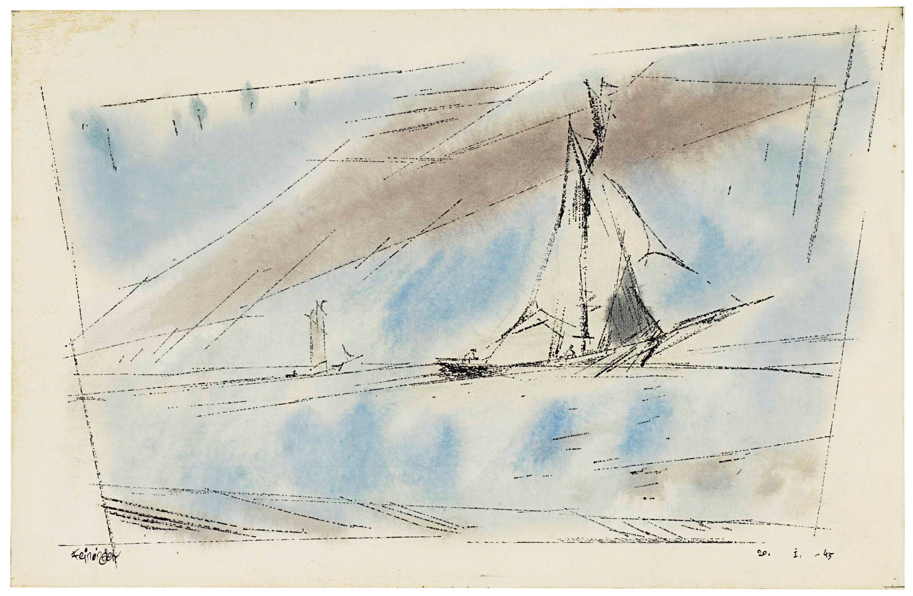 Lyonel Feininger (1871-1956)