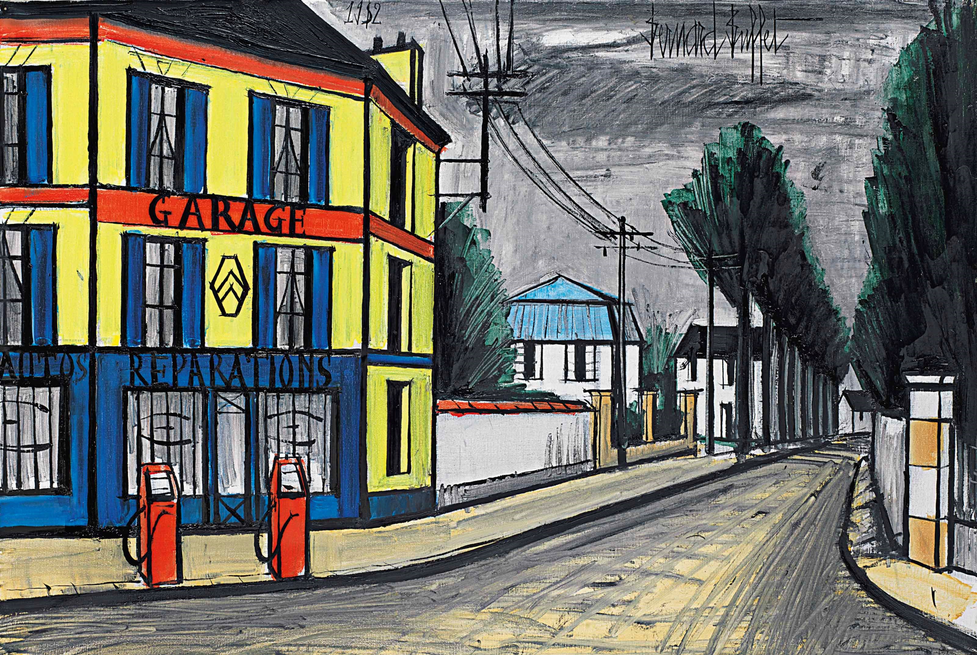 Bernard Buffet (1928-1999)