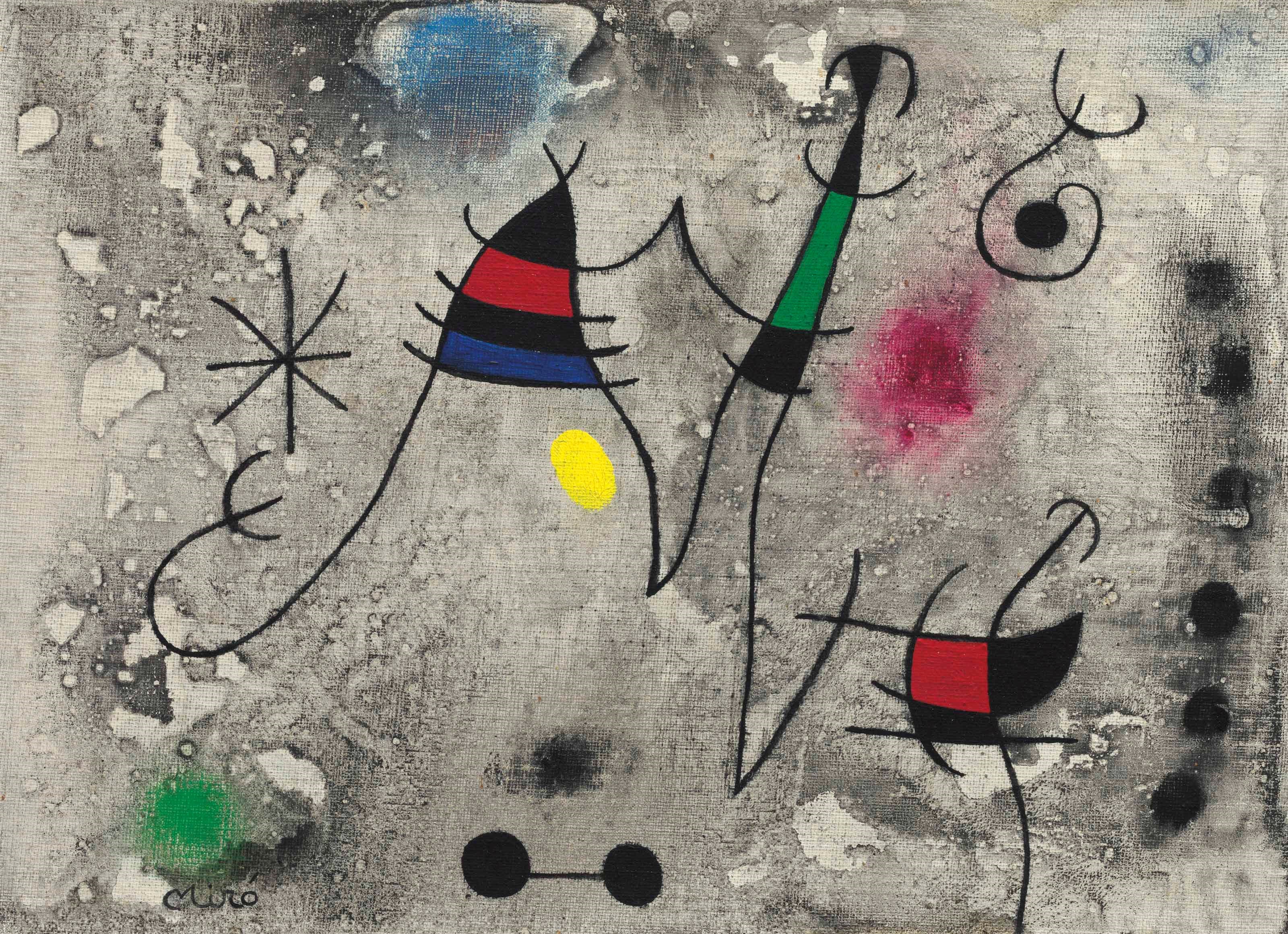 Joan Miró (1893-1983)