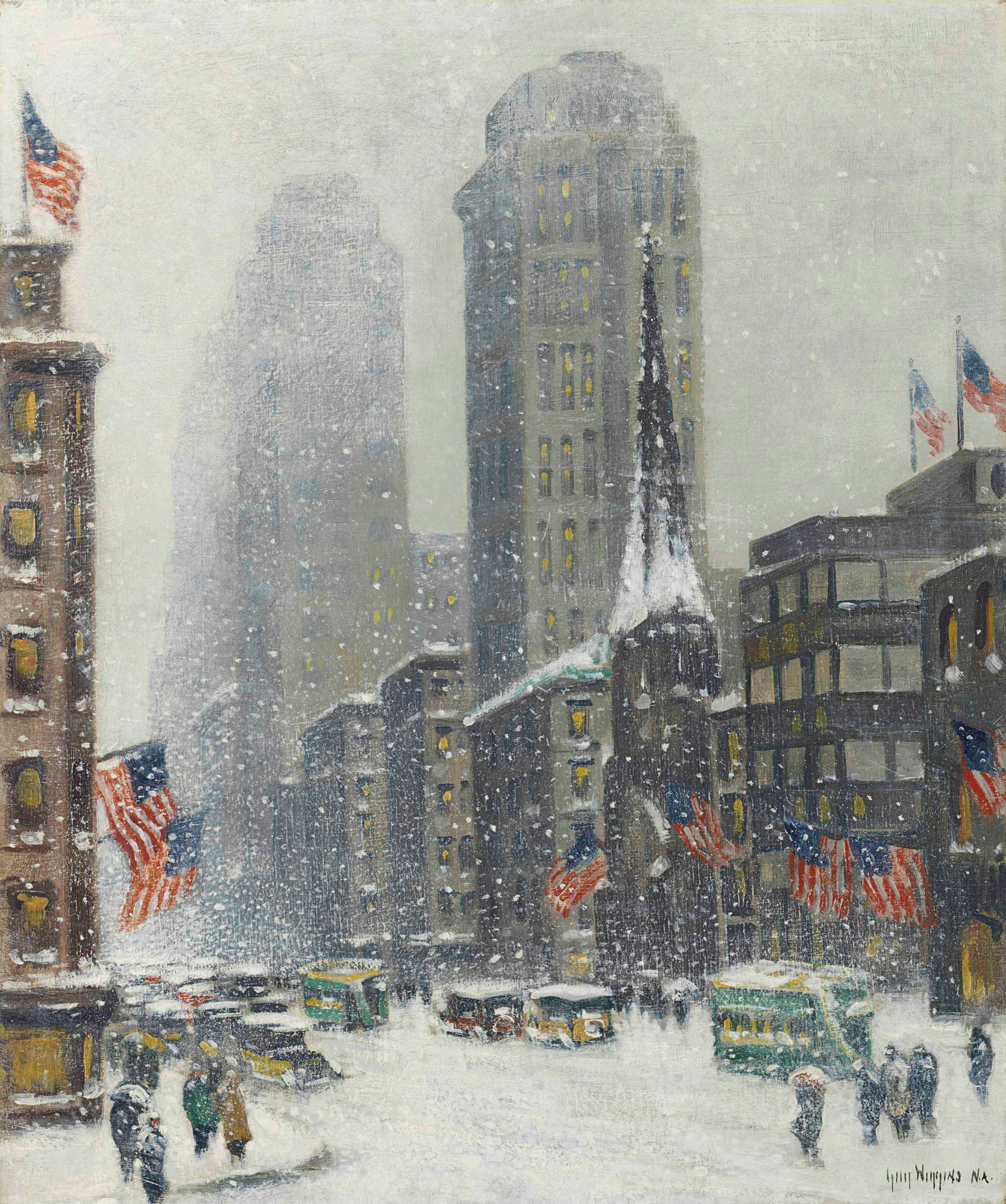 Guy Carleton Wiggins (1883-1962)