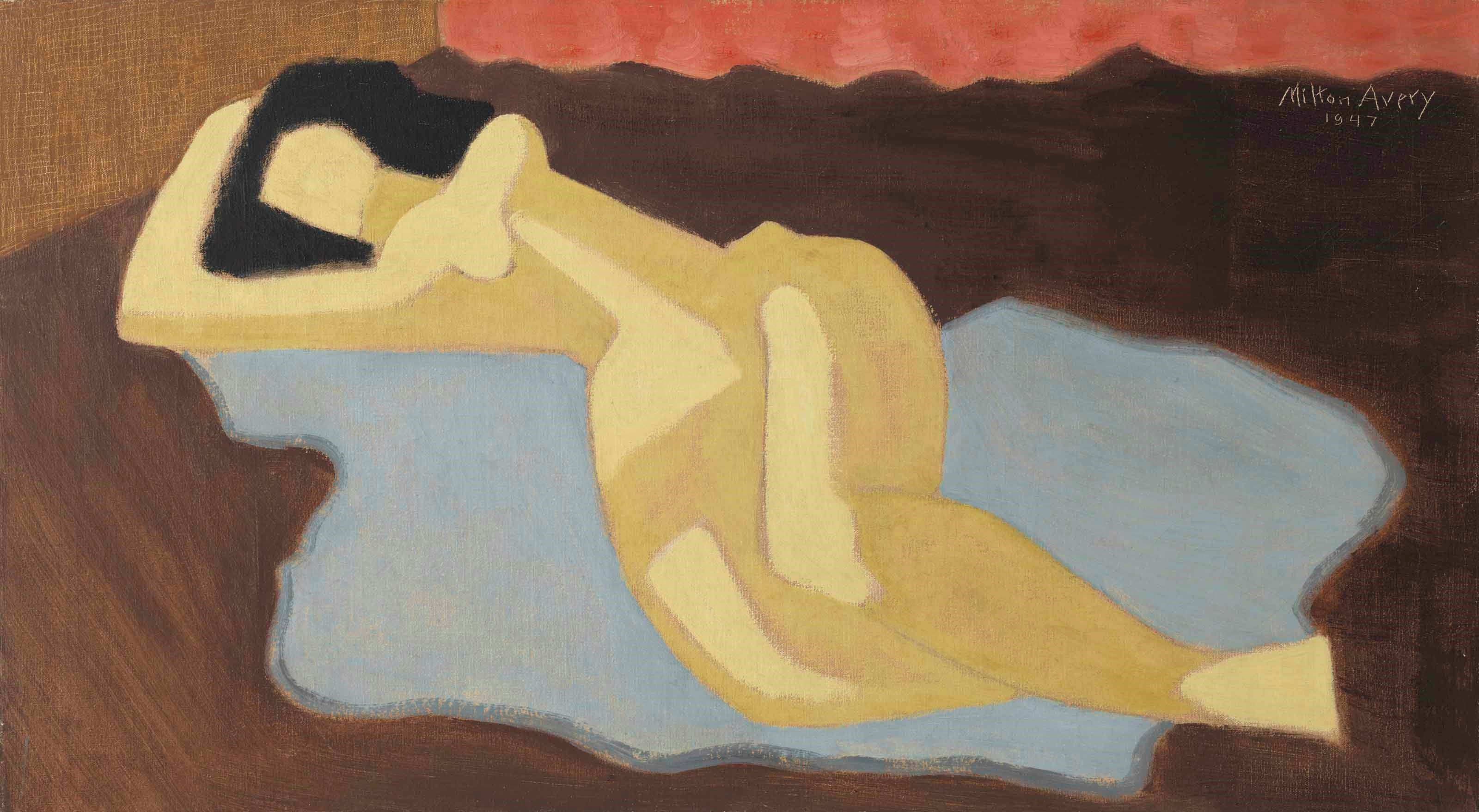Milton Avery (1885-1965)