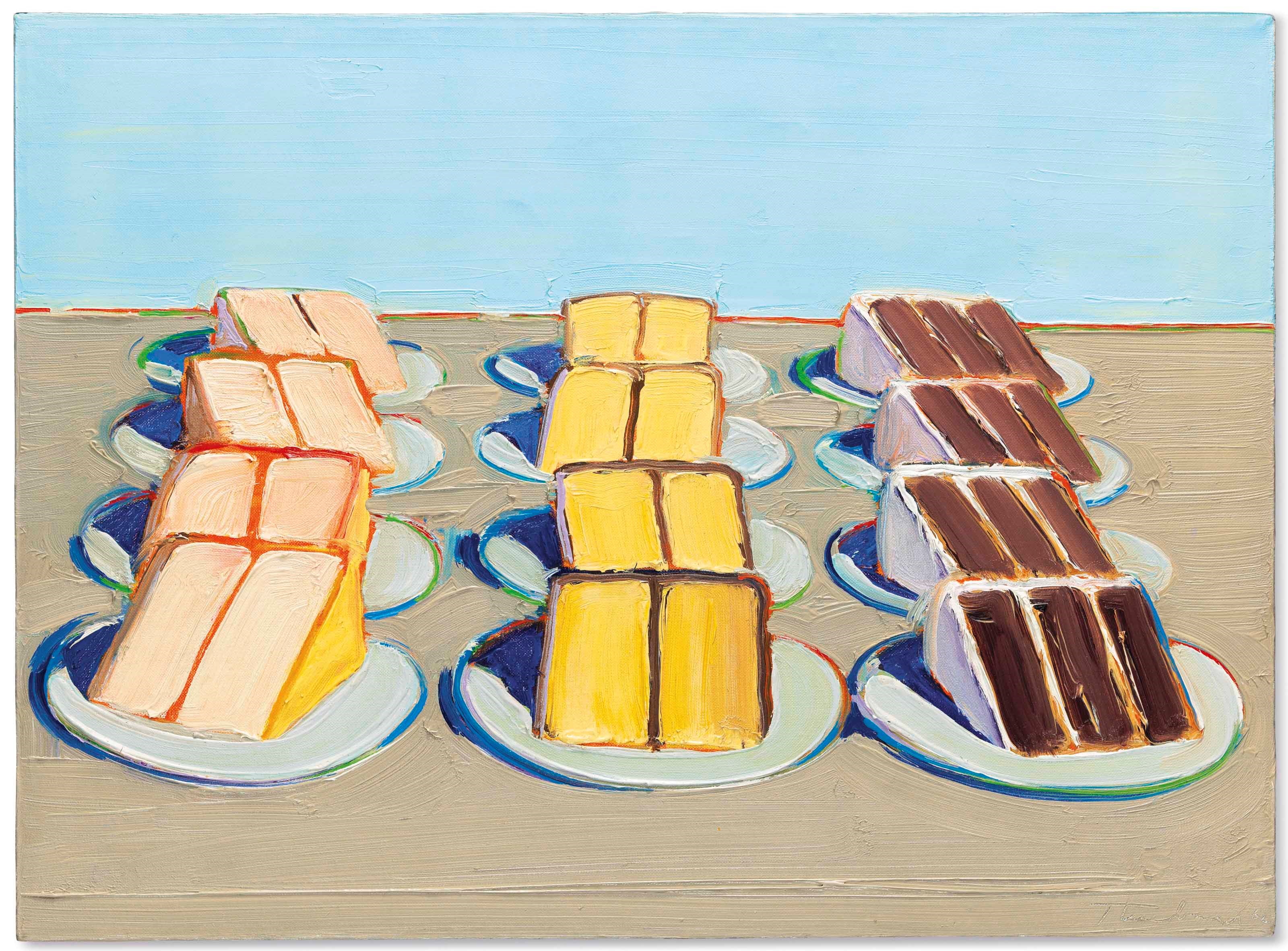 Wayne Thiebaud (b. 1920)