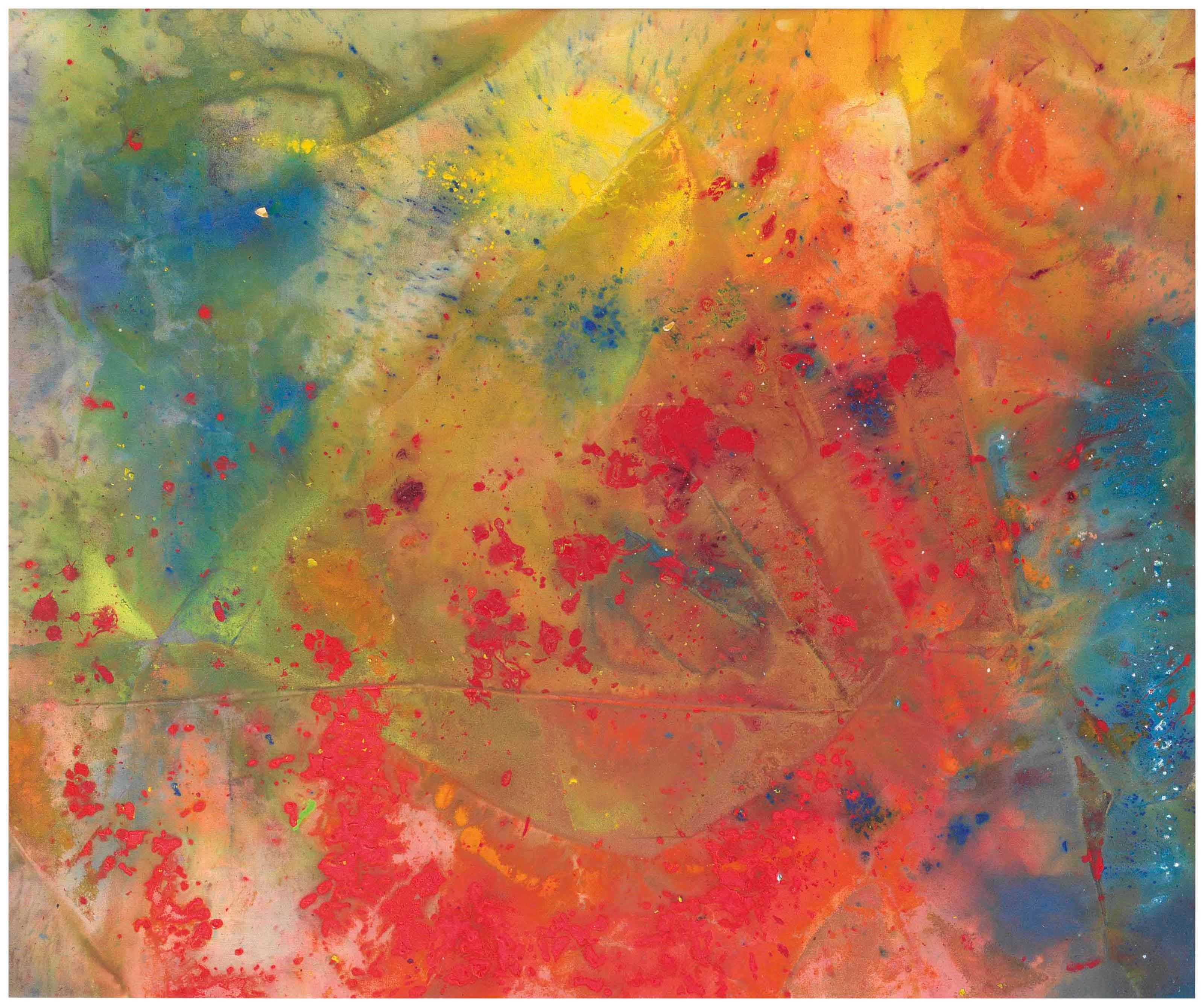 Sam Gilliam (B. 1933)
