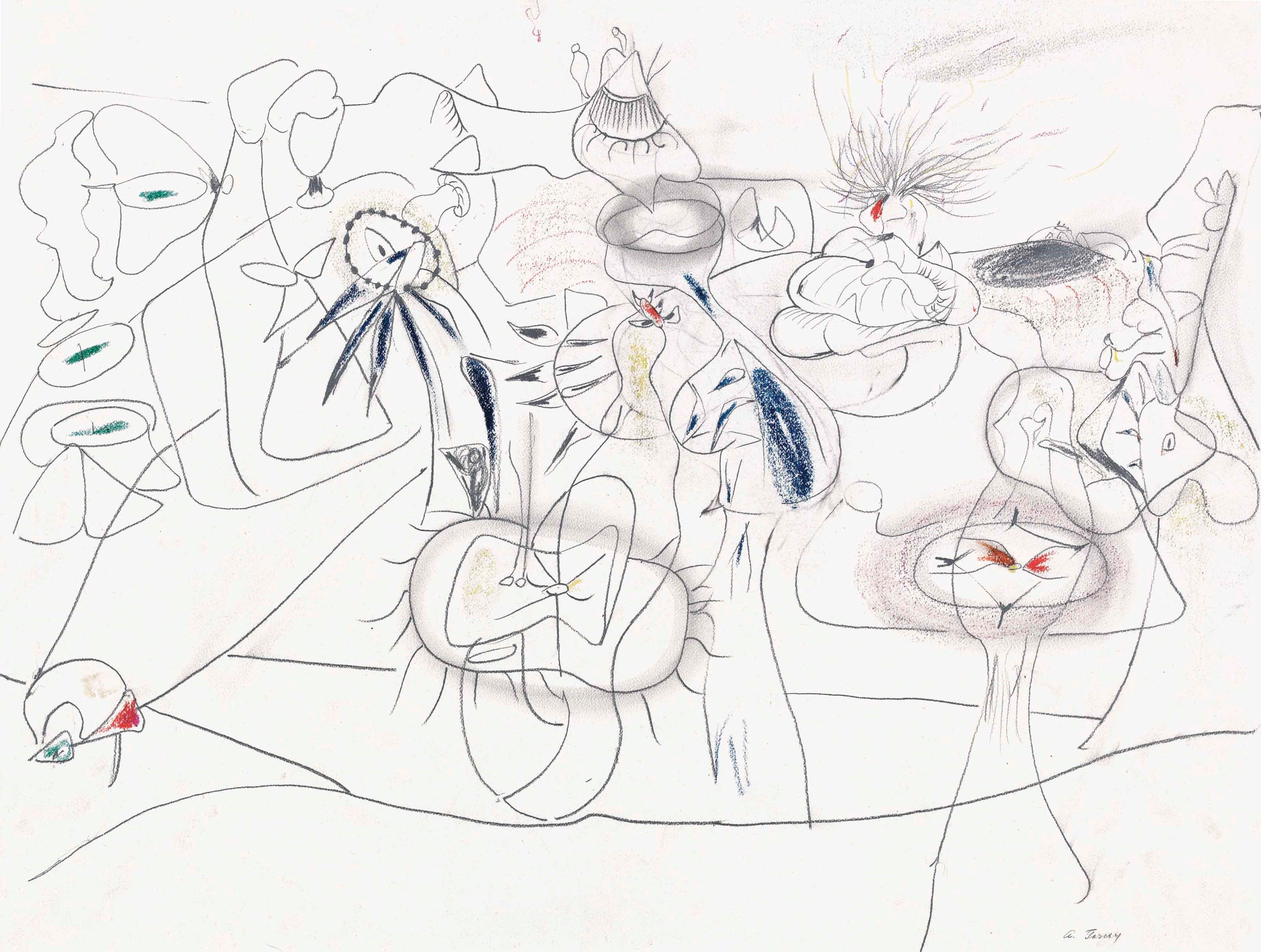 Arshile Gorky (1904-1948)
