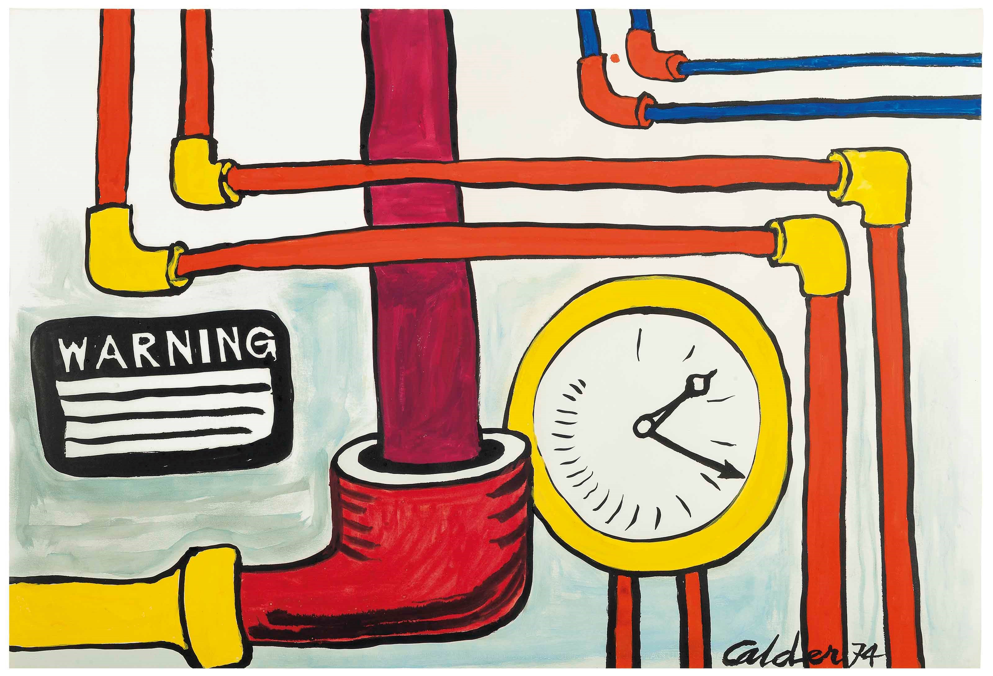 Alexander Calder (1898-1976)