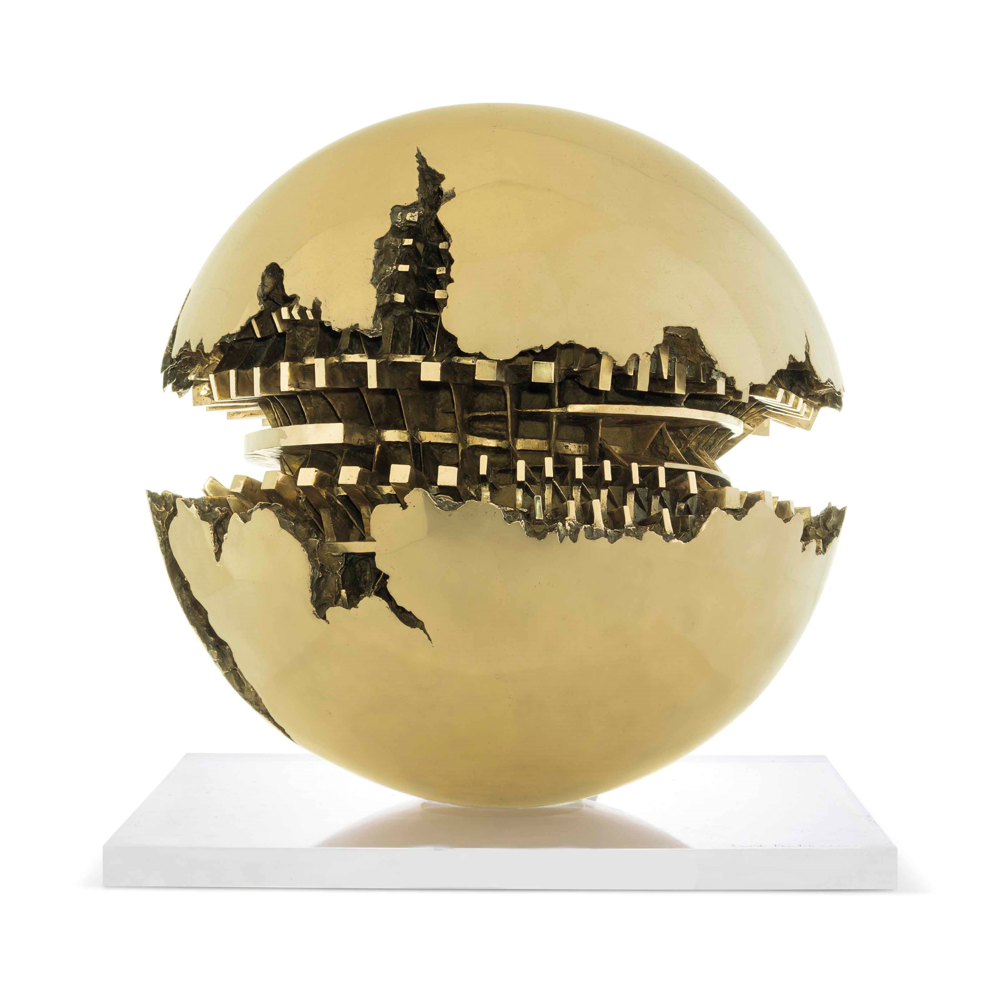 Arnaldo Pomodoro (b. 1926)