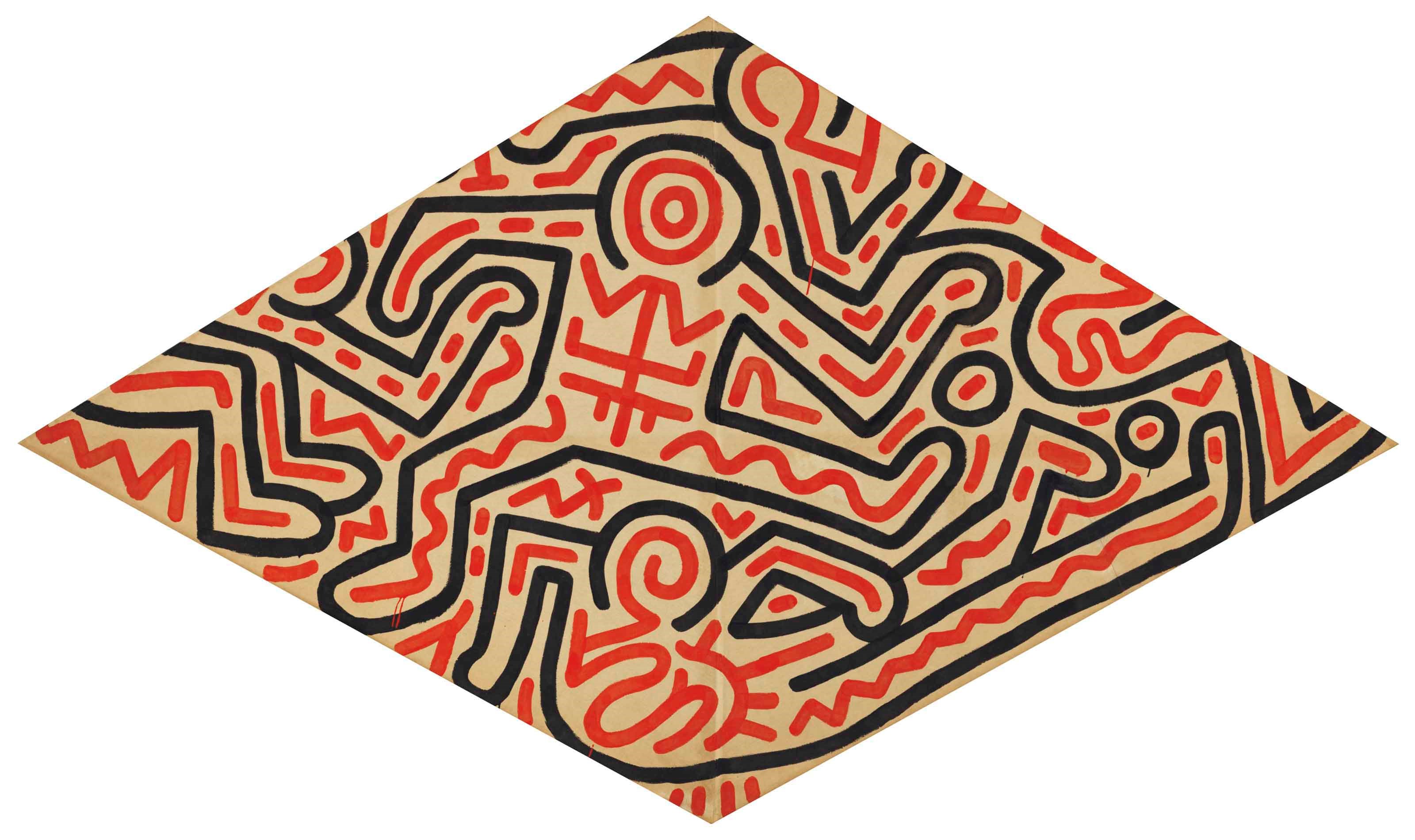 Keith Haring (1958-1990)