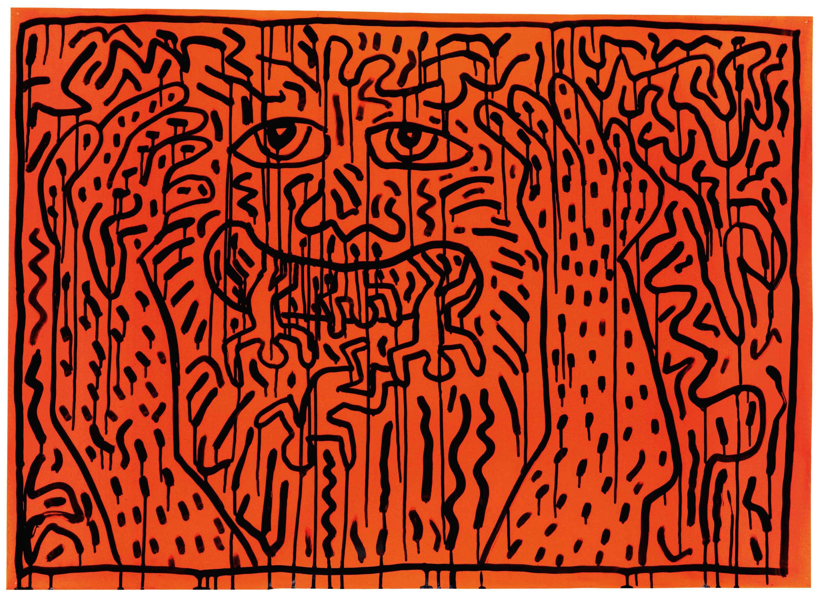 Keith Haring (1958-1990)