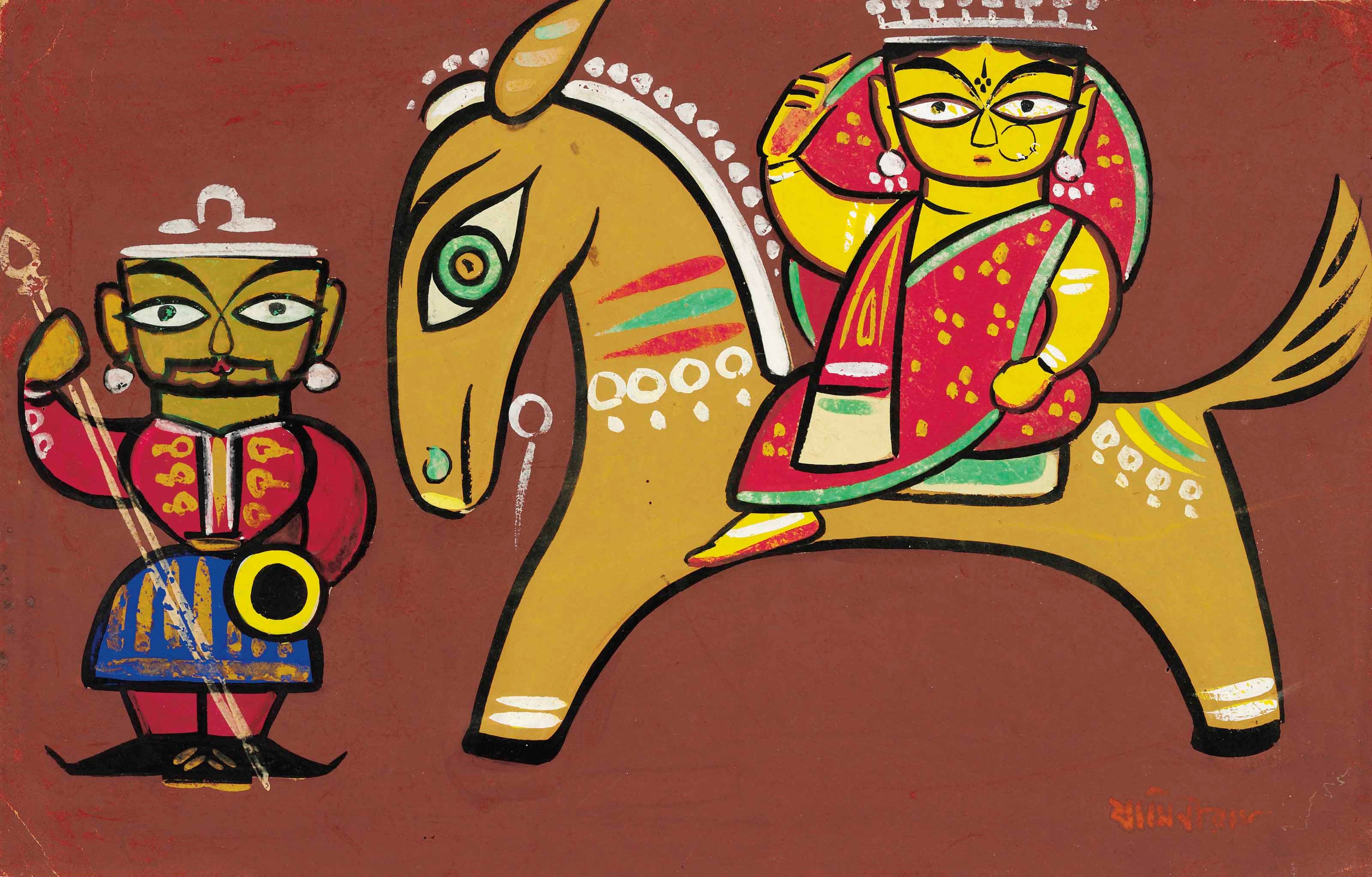 JAMINI ROY (1887-1972)