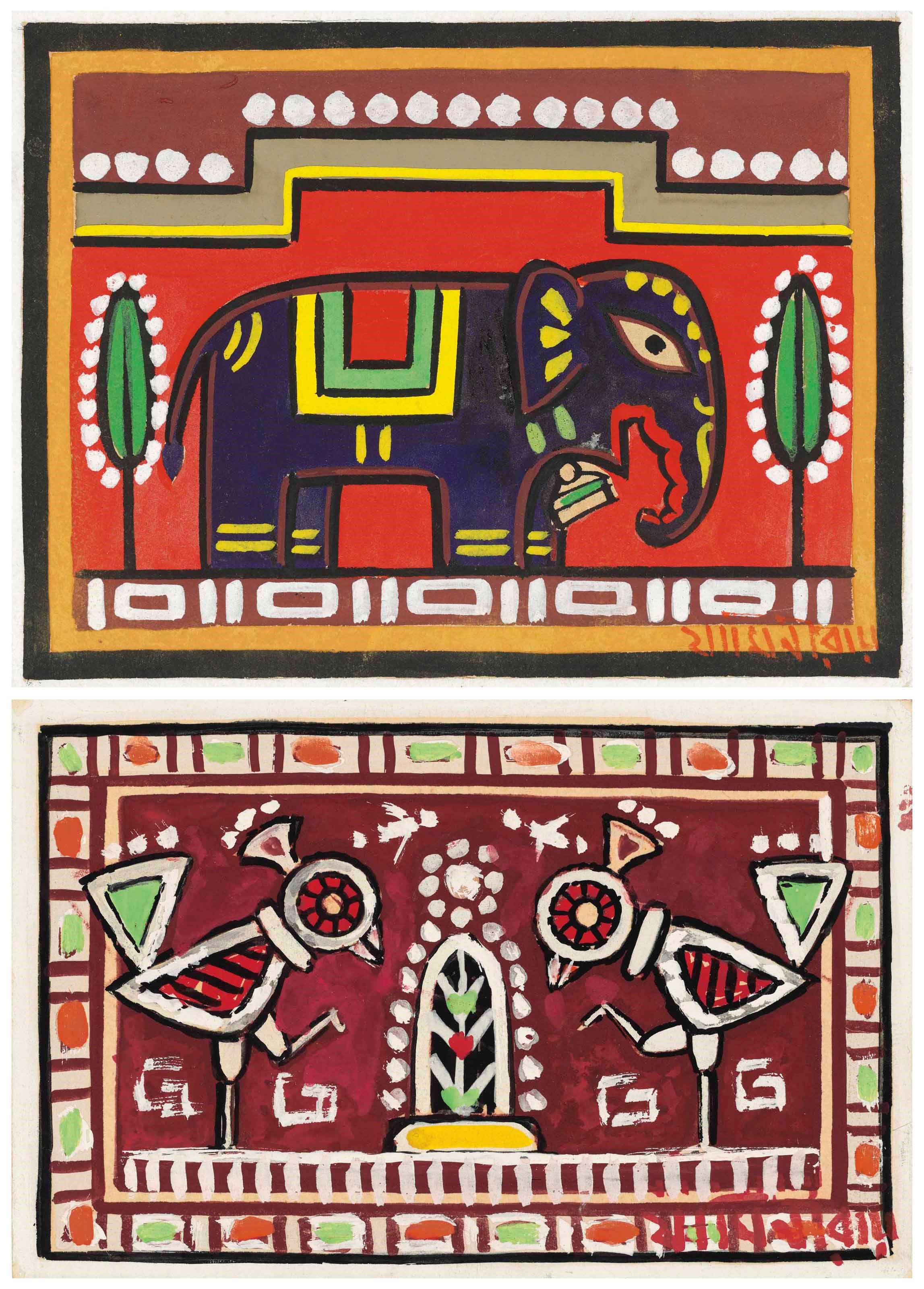 JAMINI ROY (1887-1972)