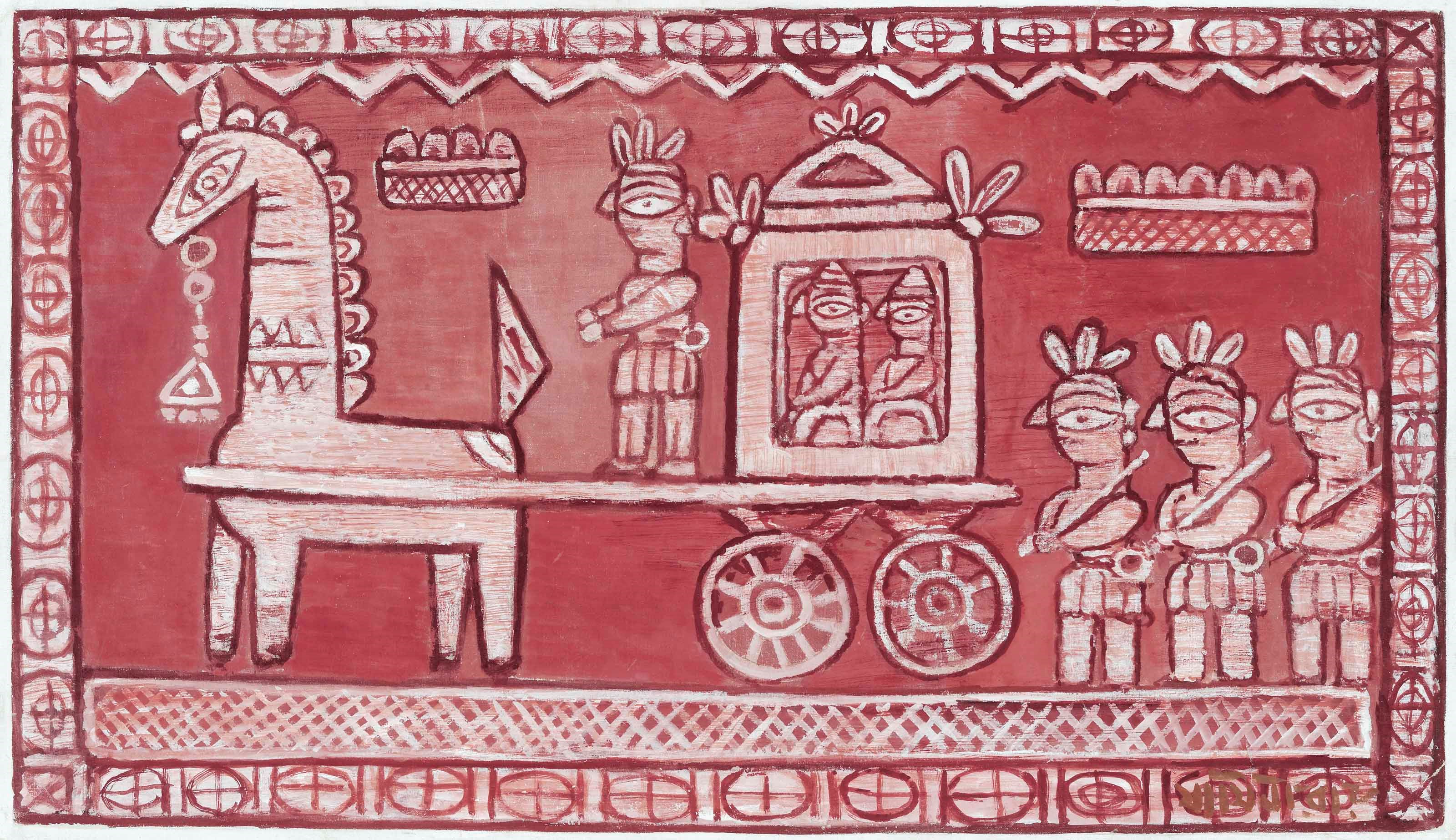 JAMINI ROY (1887-1972)