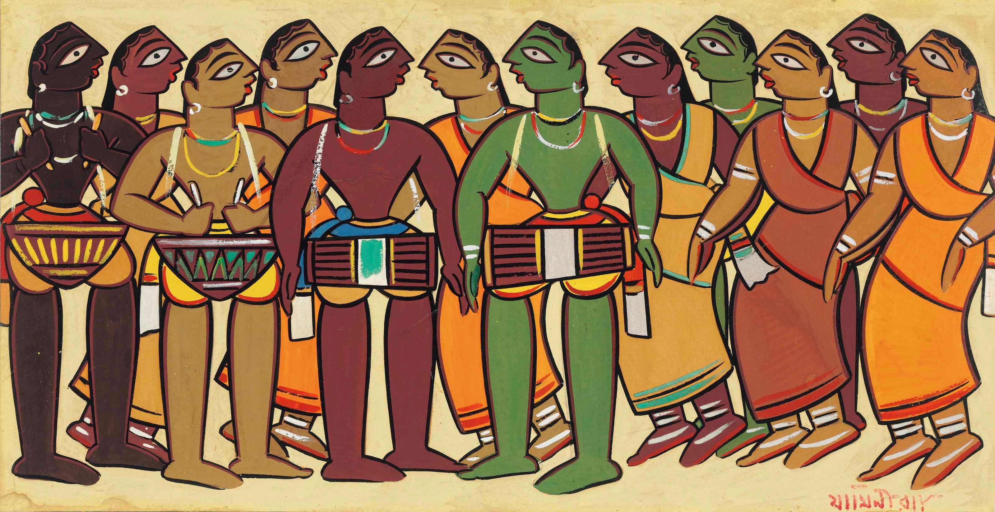 JAMINI ROY (1887-1972)