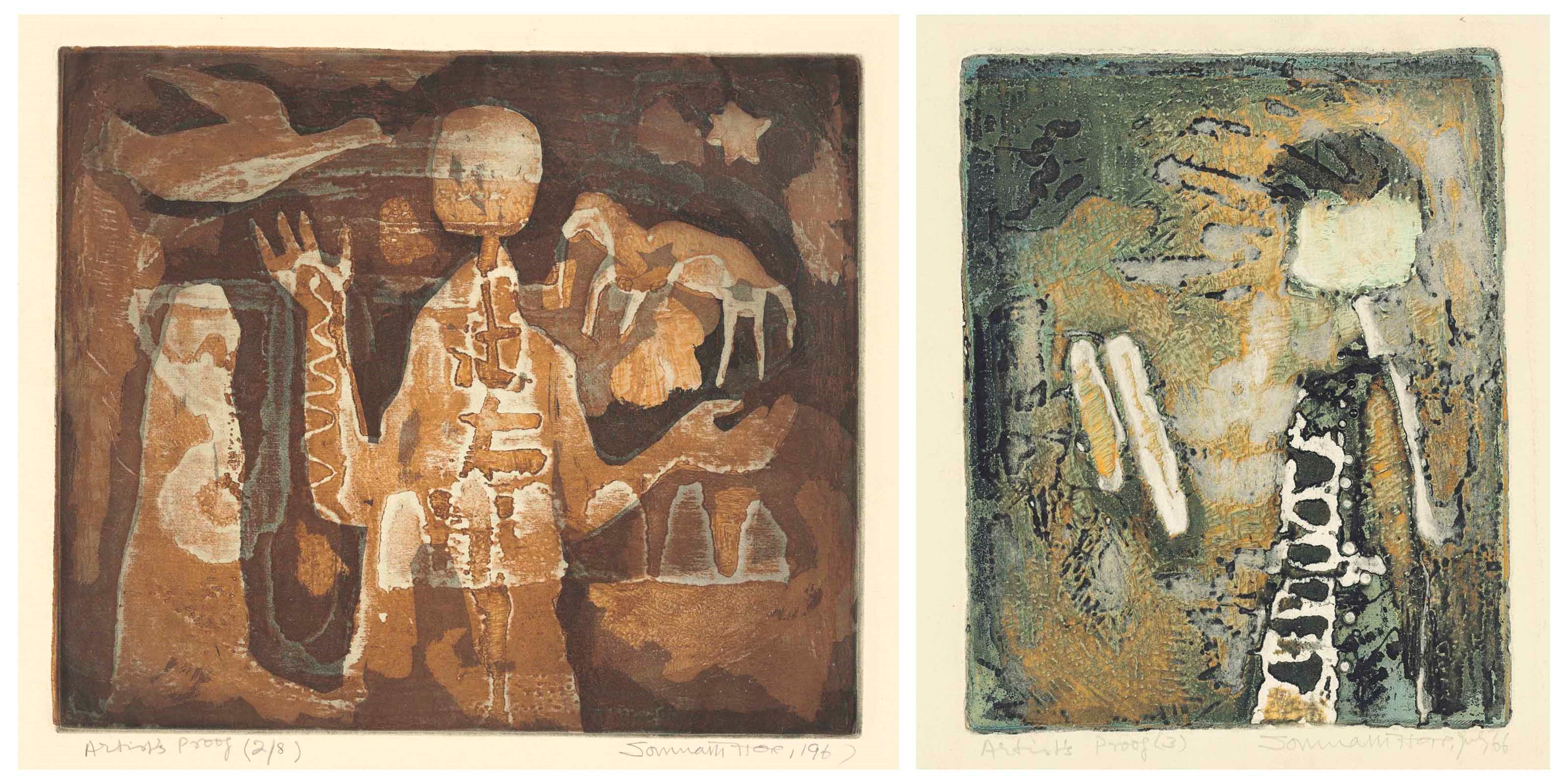 SOMNATH HORE (1921-2006)