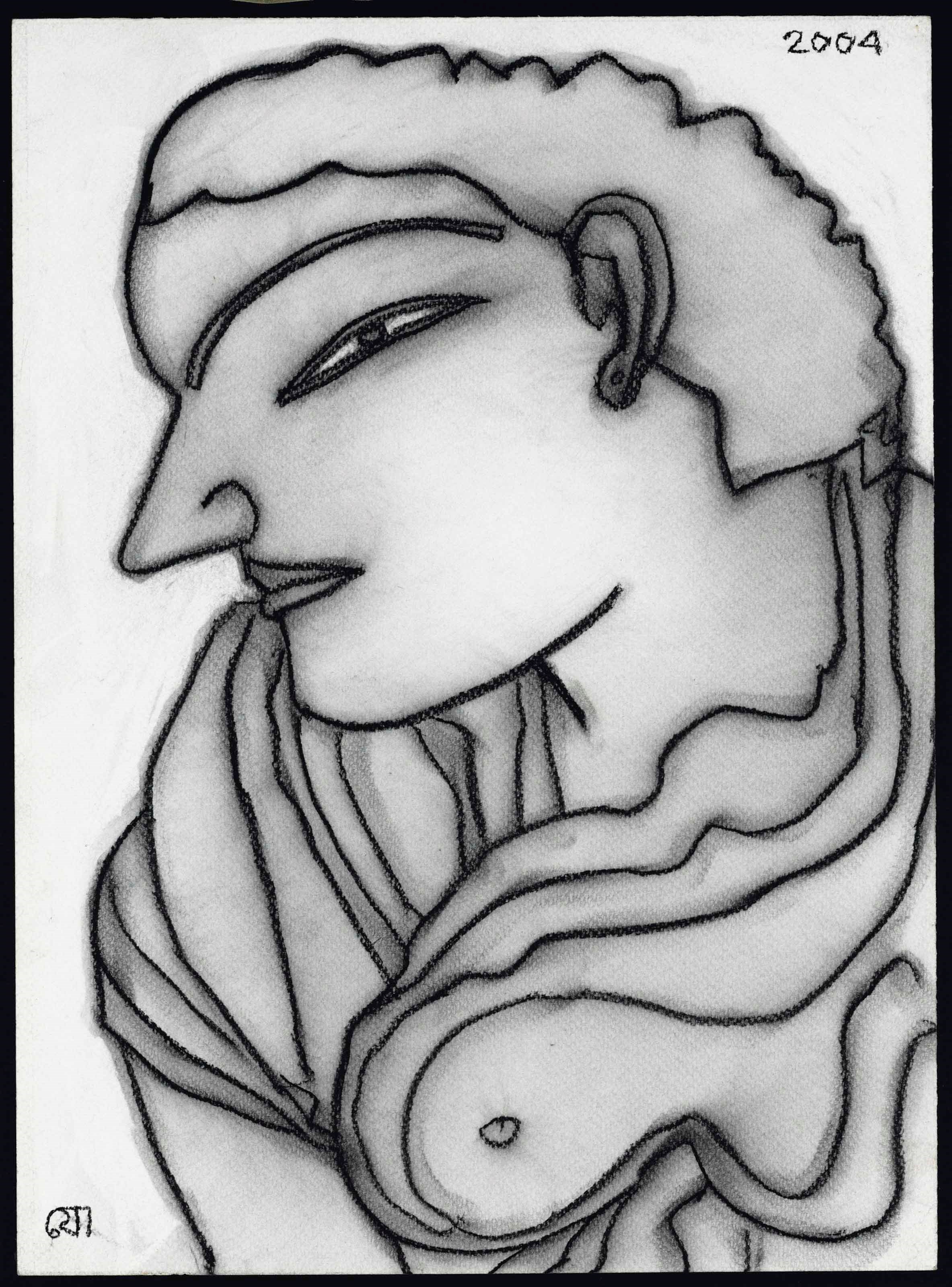 JOGEN CHOWDHURY (B. 1939)